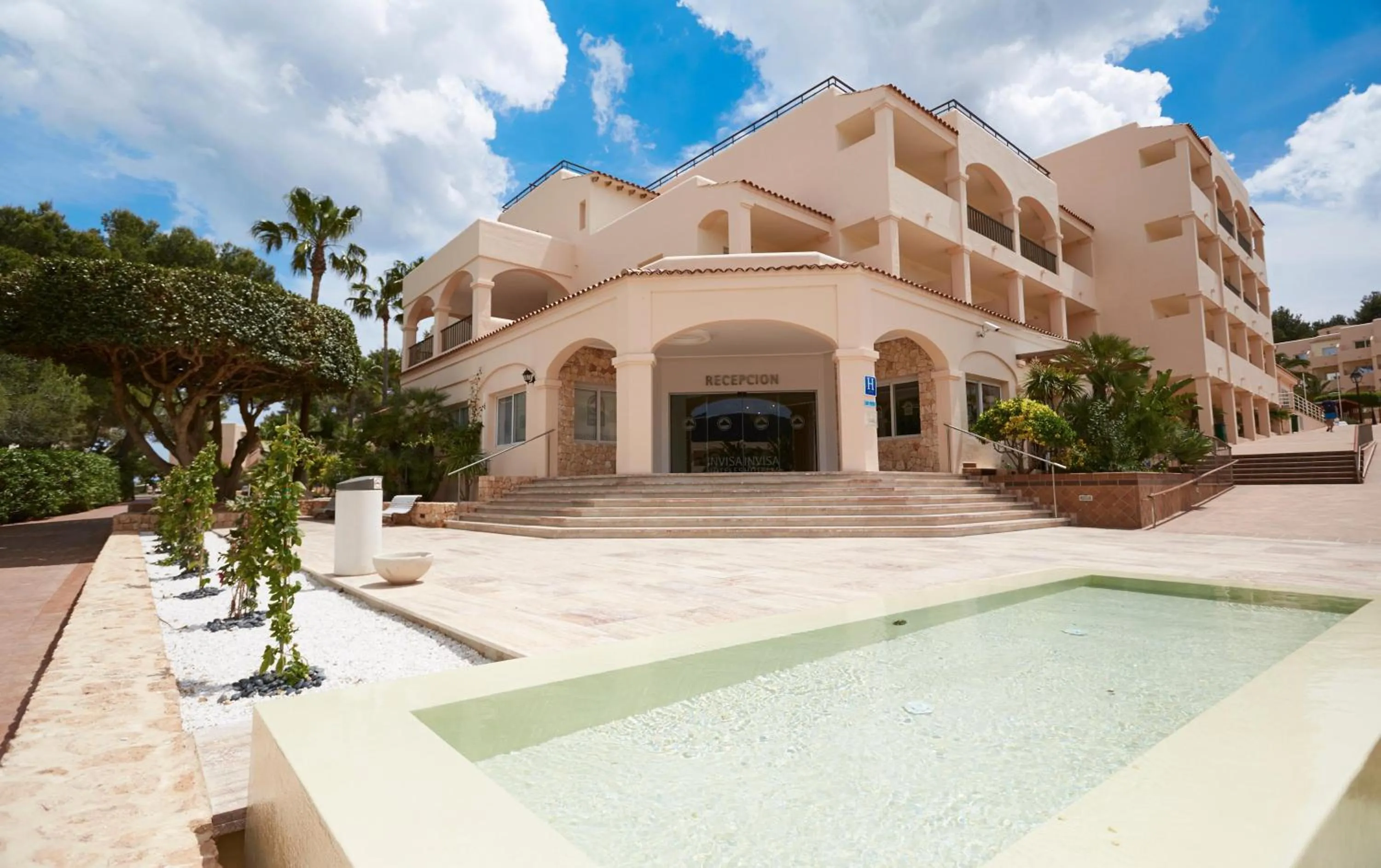 Property building in Invisa Hotel Club Cala Blanca