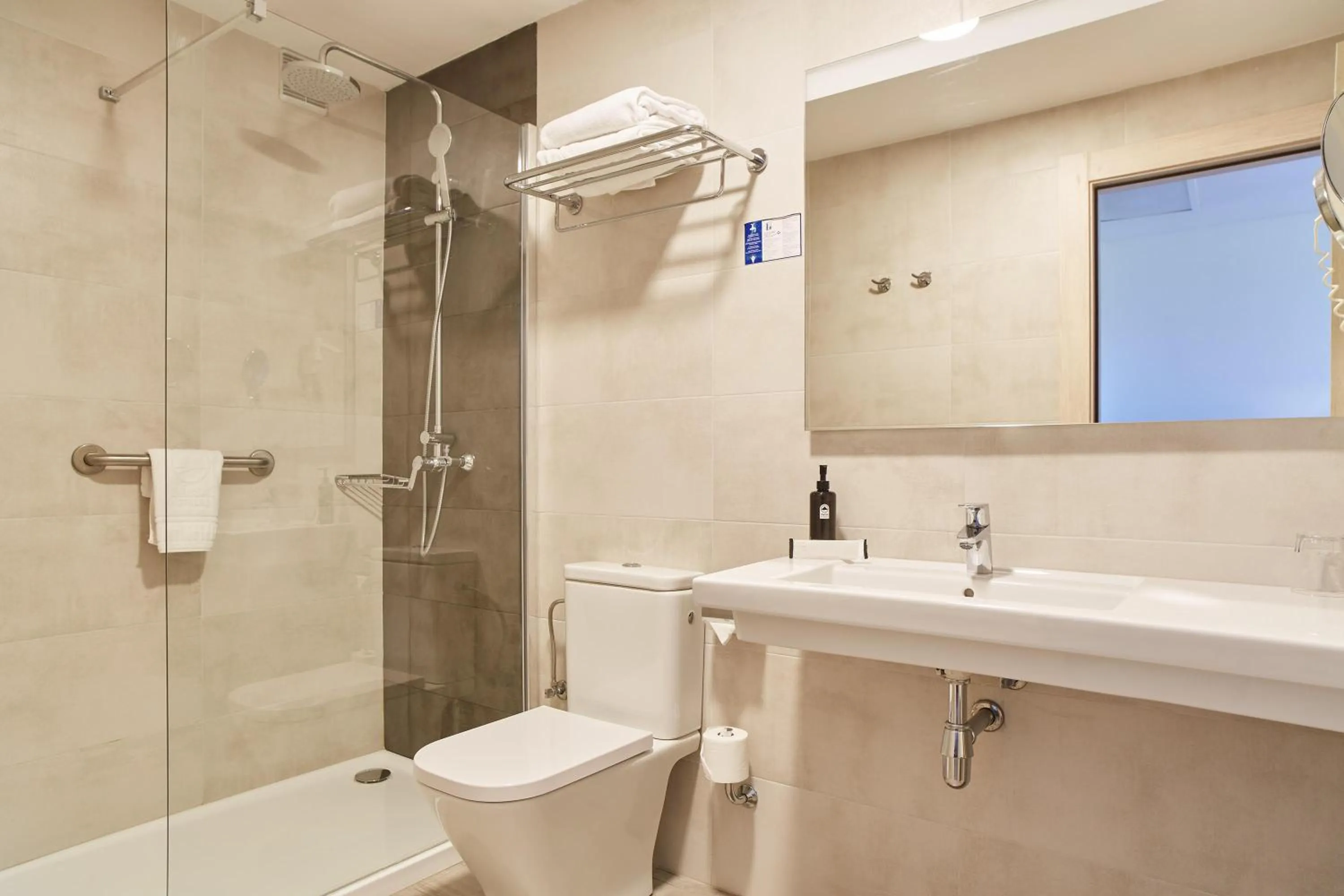 Bathroom in Invisa Hotel Club Cala Blanca