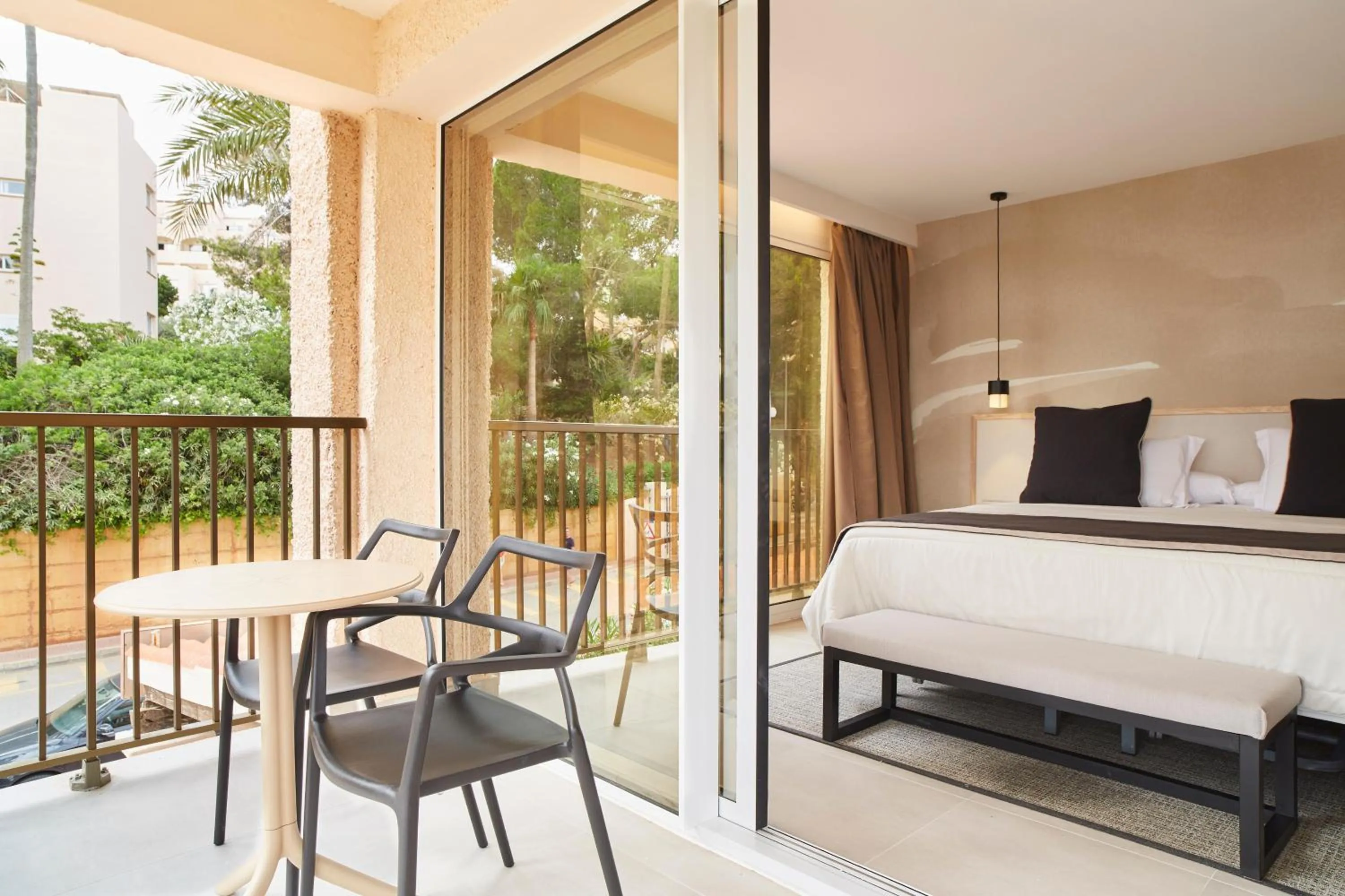 Photo of the whole room in Invisa Hotel Club Cala Blanca