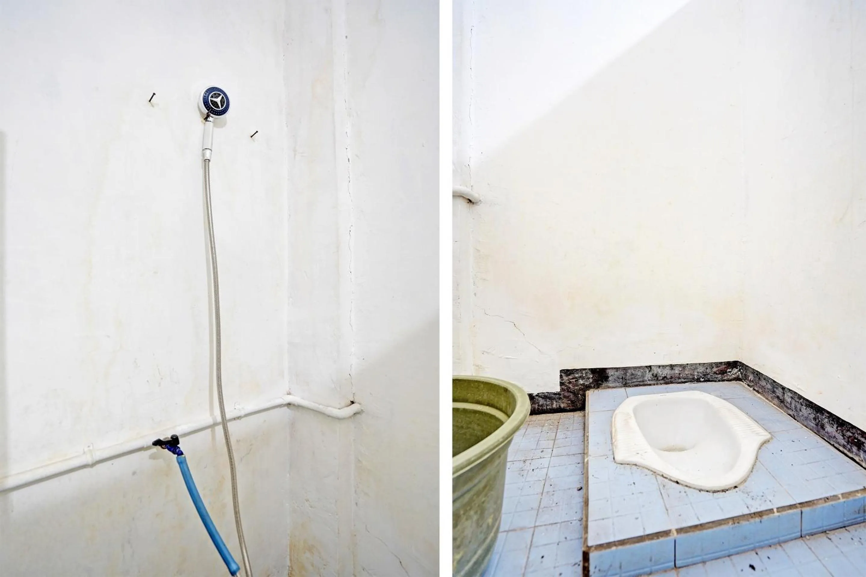 Bathroom in OYO Life 91947 Kost Barokah Syariah