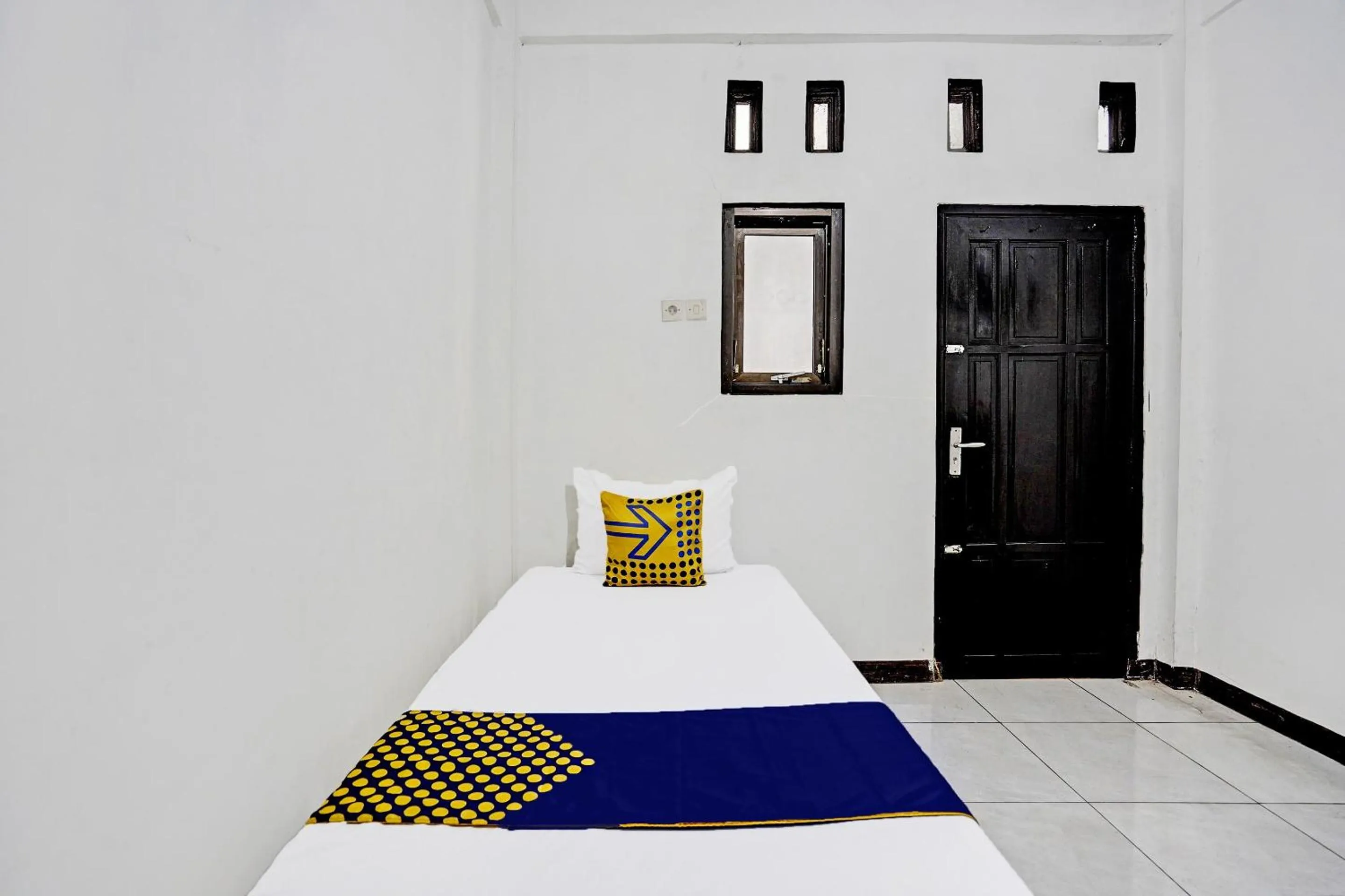 Bedroom, Bed in OYO Life 91947 Kost Barokah Syariah