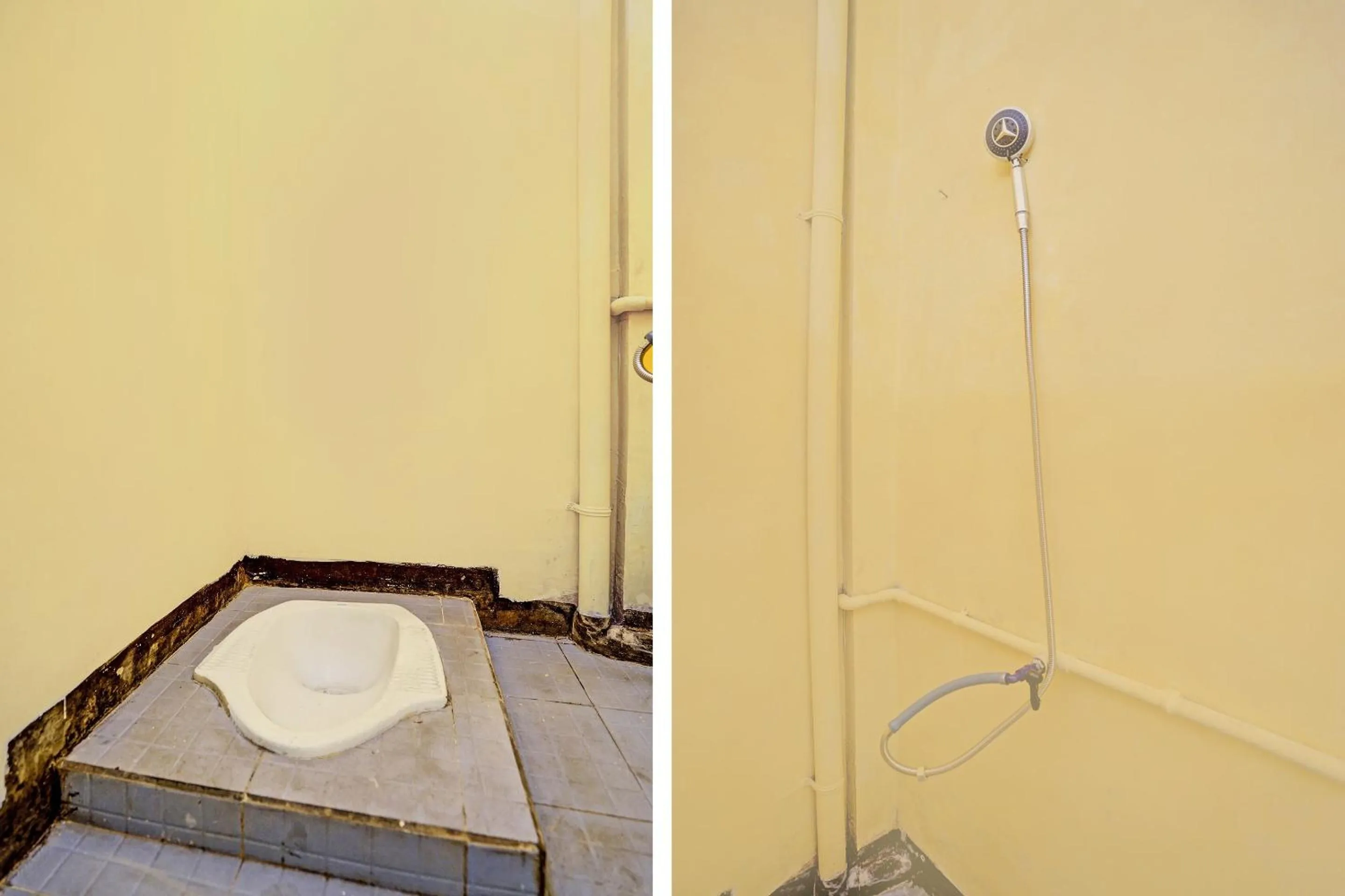 Bathroom in OYO Life 91947 Kost Barokah Syariah