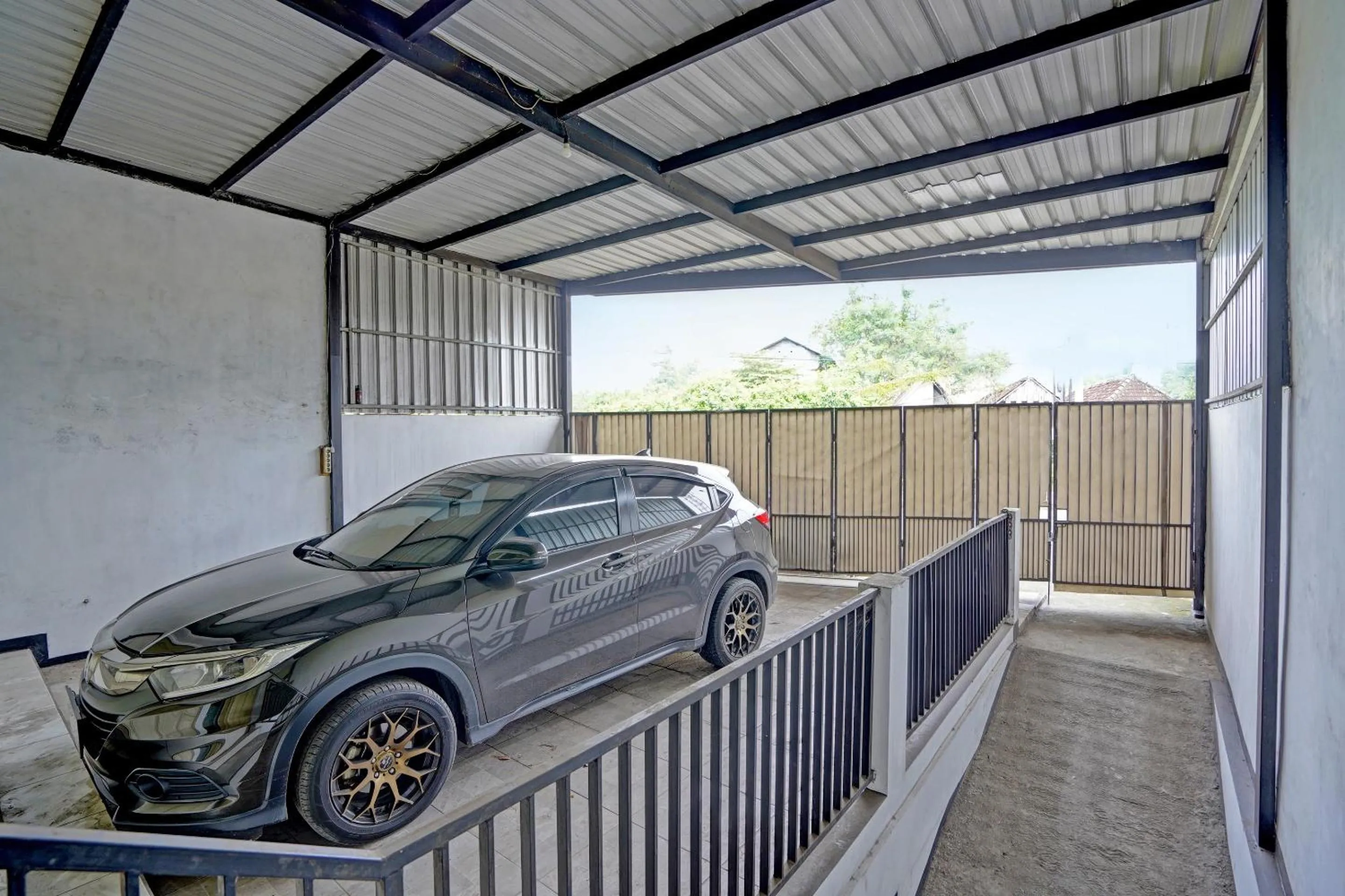 Lobby or reception in OYO Life 91947 Kost Barokah Syariah