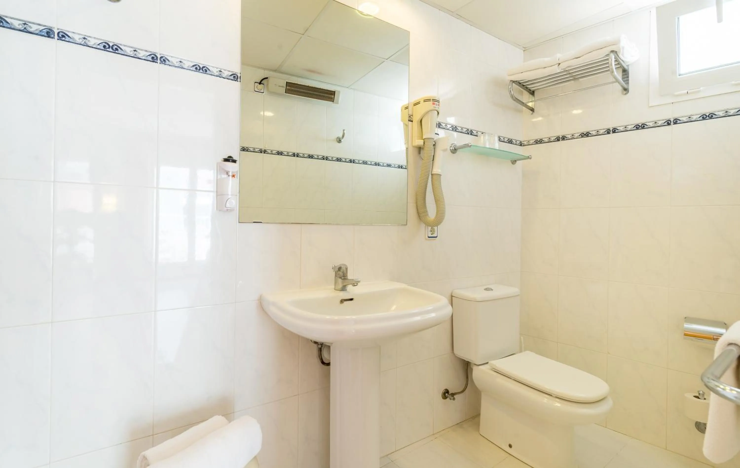 Bathroom in Hotel & Diving Les Illes