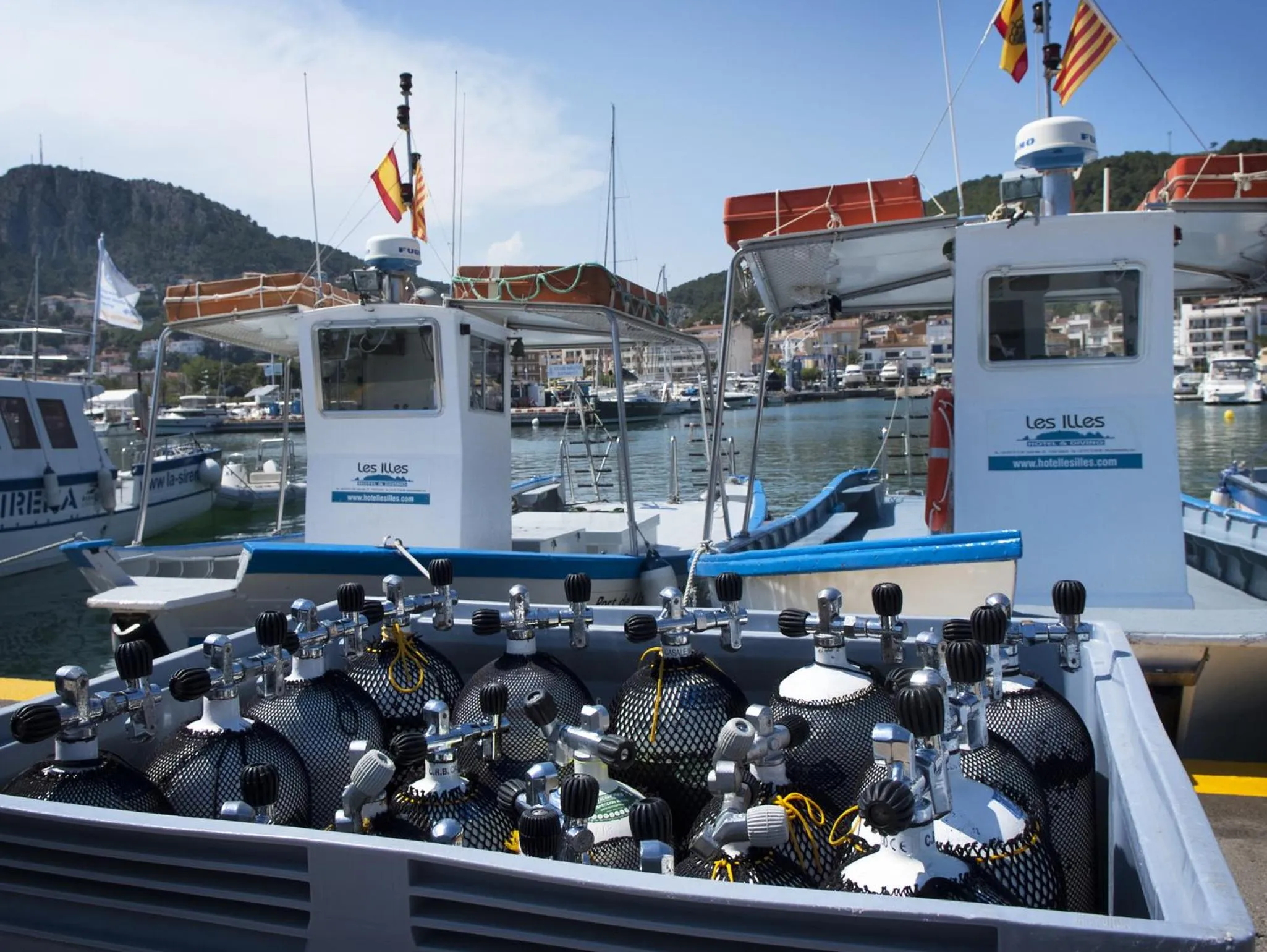 Diving in Hotel & Diving Les Illes