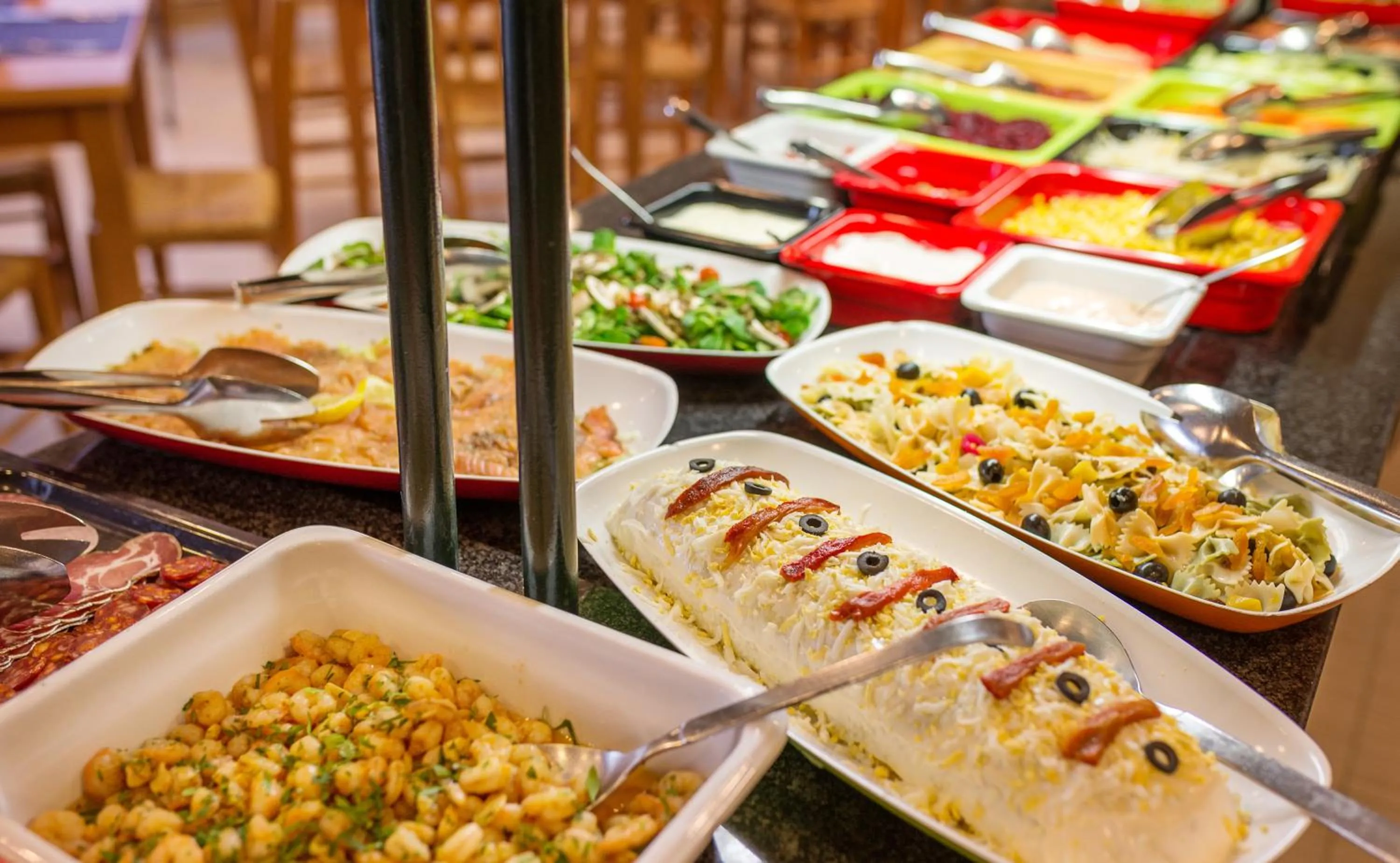 Food in Hotel & Diving Les Illes