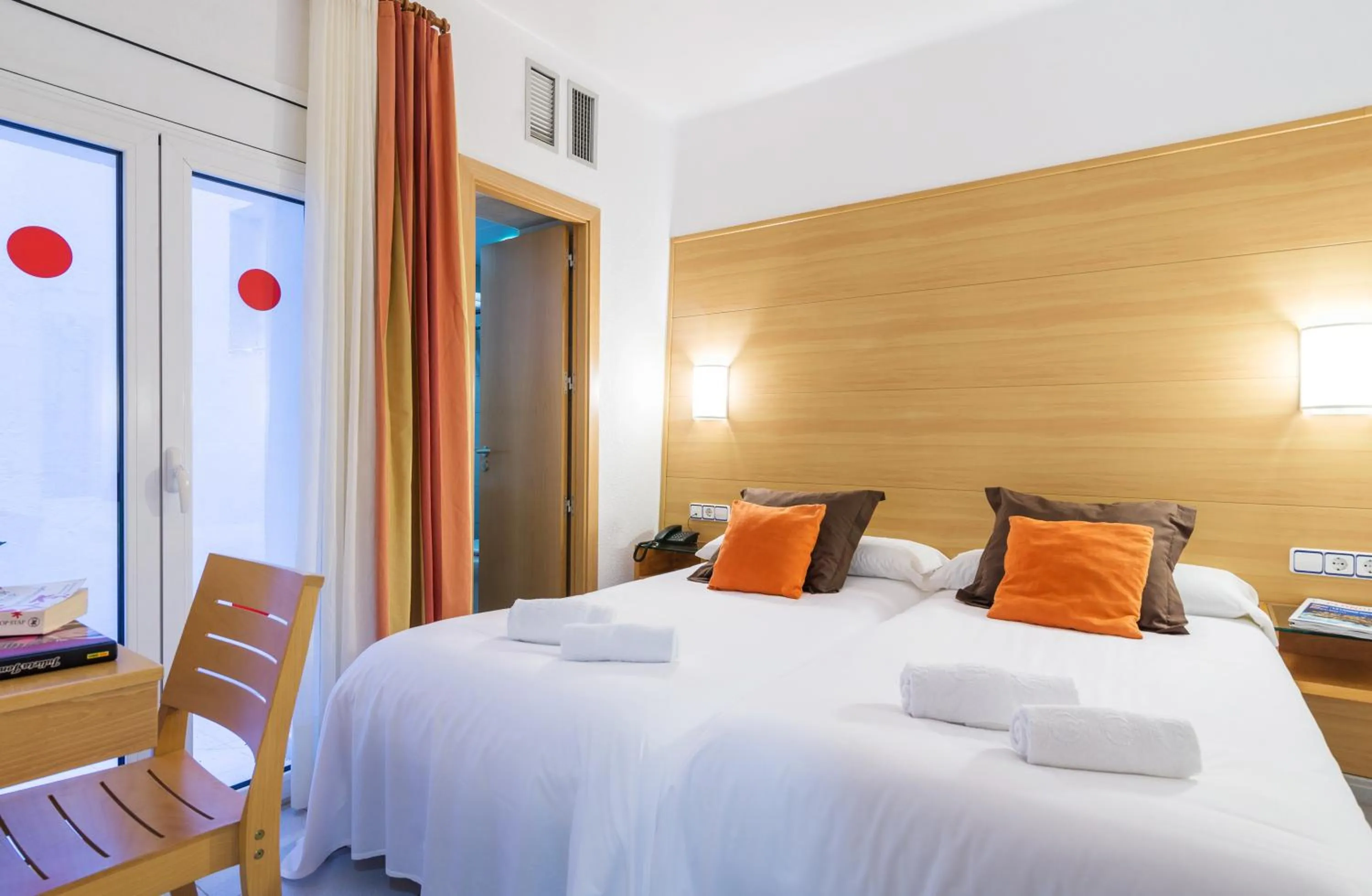 Bedroom in Hotel & Diving Les Illes