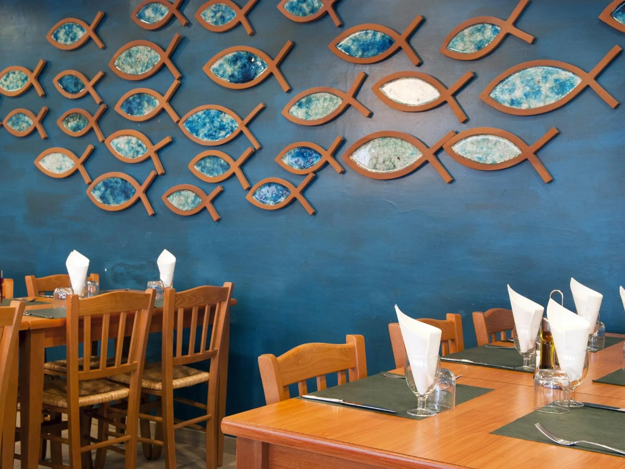 Restaurant/places to eat in Hotel & Diving Les Illes