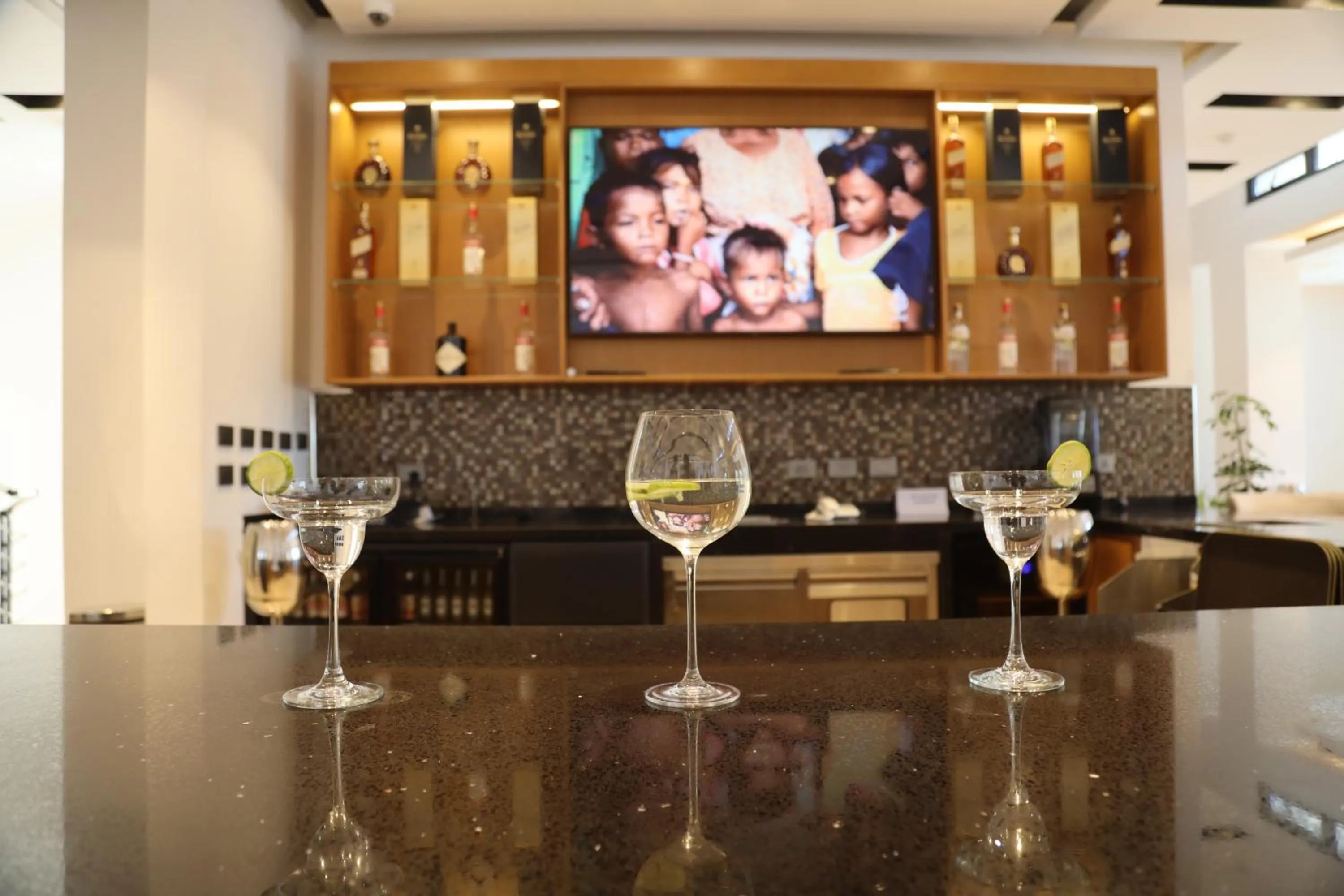Lounge or bar in Hayes Hotel, Addis Ababa