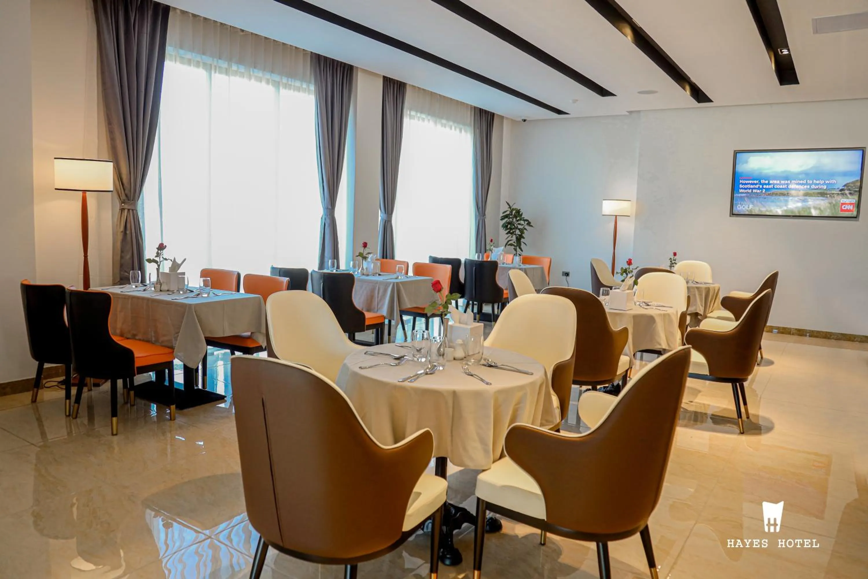 Restaurant/places to eat in Hayes Hotel, Addis Ababa