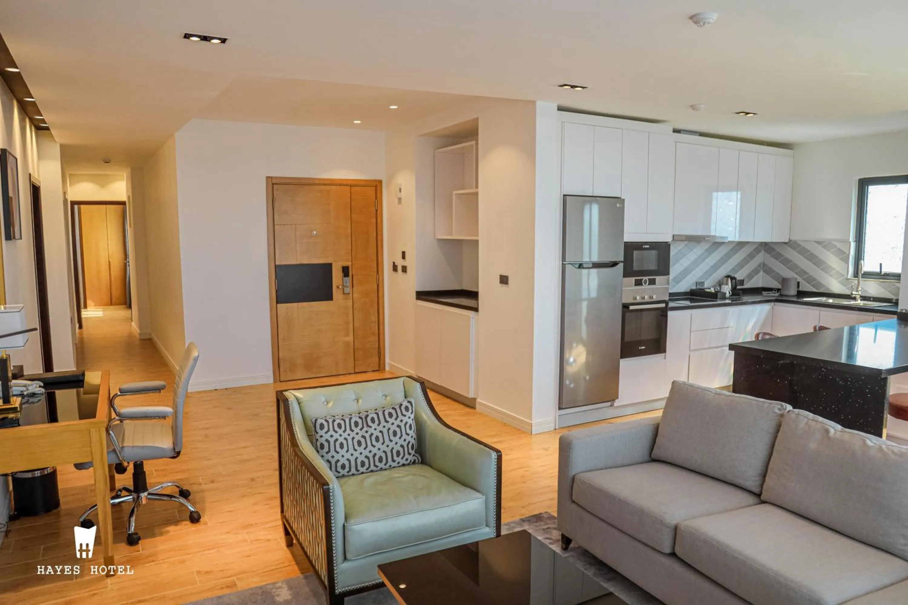 Kitchen or kitchenette in Hayes Hotel, Addis Ababa