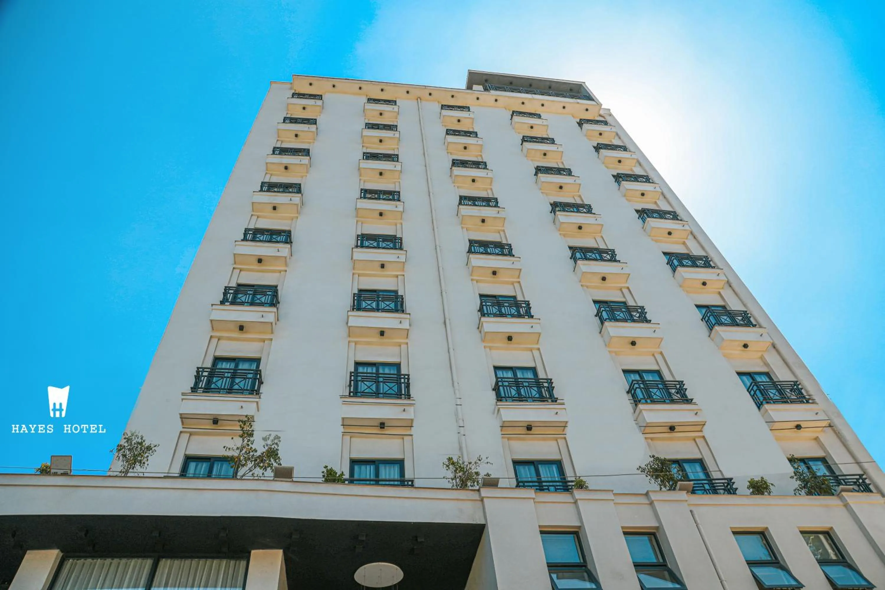 Property building in Hayes Hotel, Addis Ababa