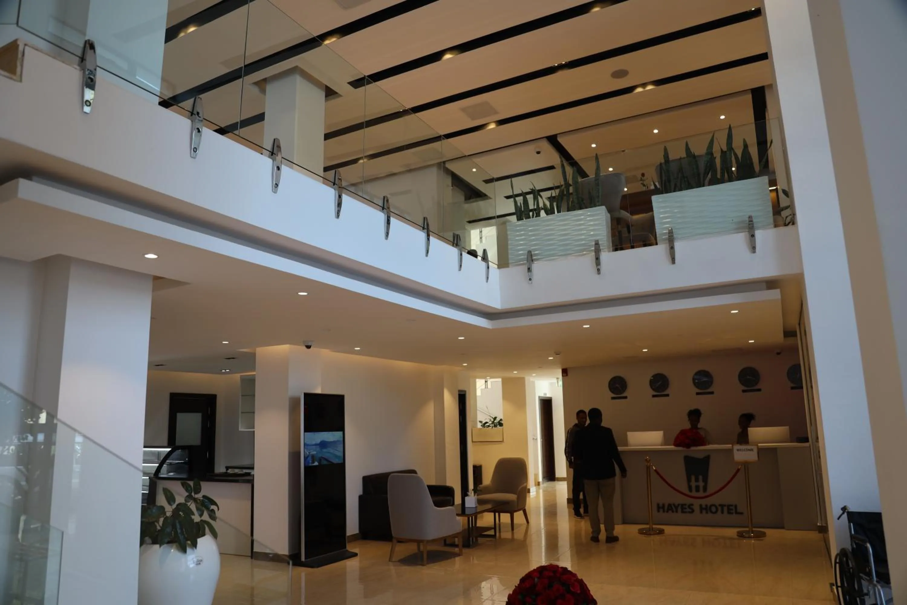 Lobby or reception in Hayes Hotel, Addis Ababa