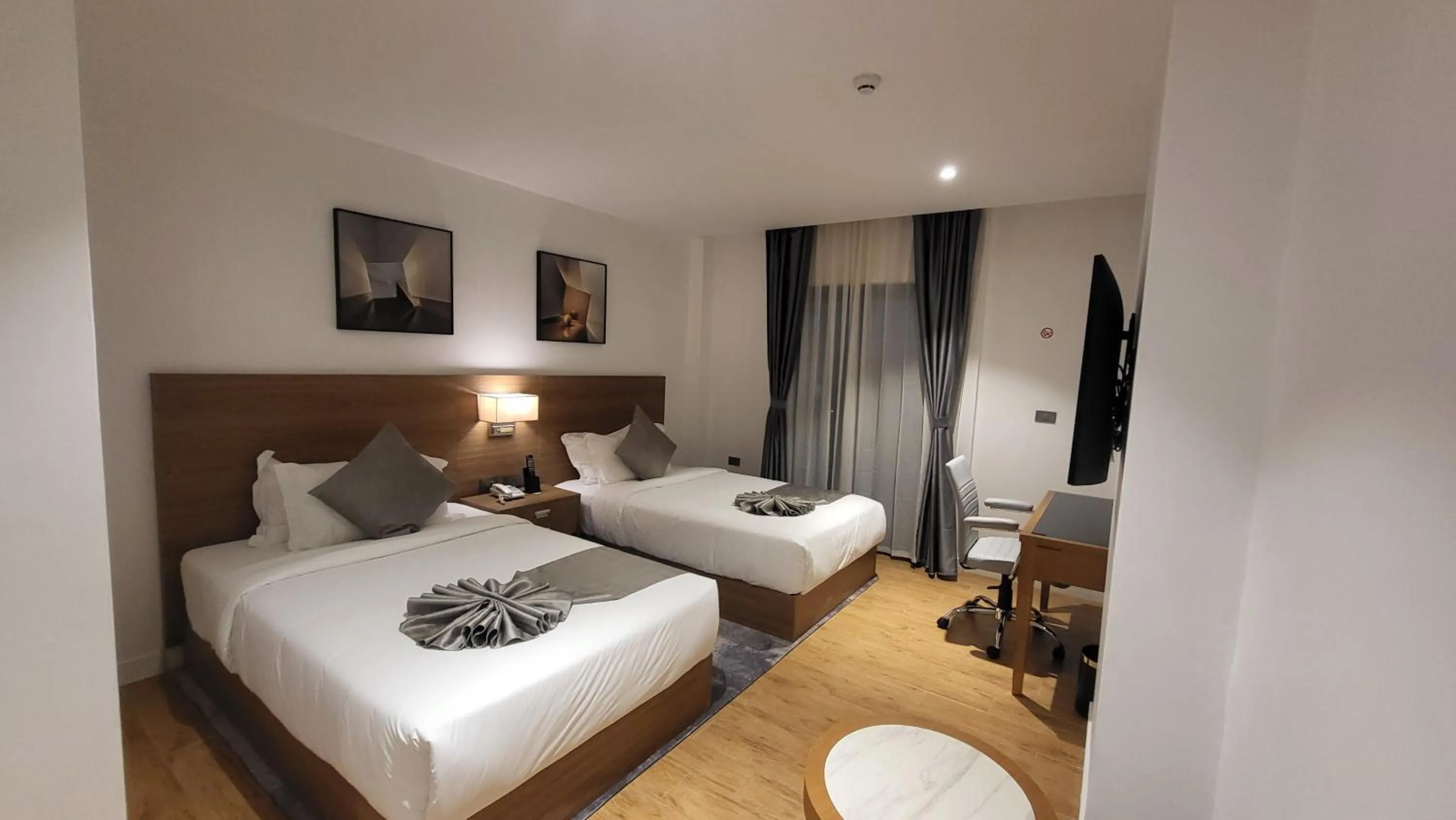 Bed in Hayes Hotel, Addis Ababa