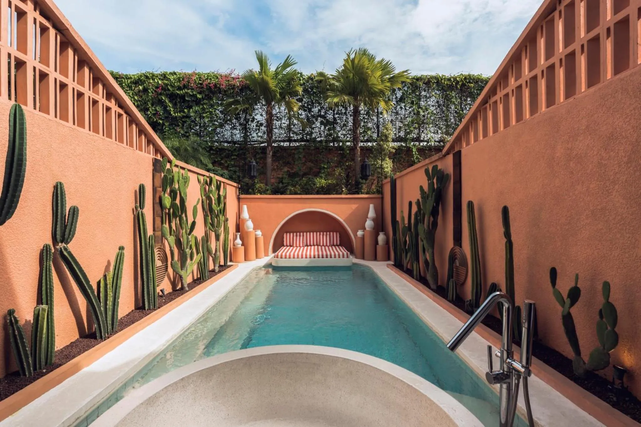 Swimming pool in Cyrus Villa Seminyak by Ini Vie Hospitality