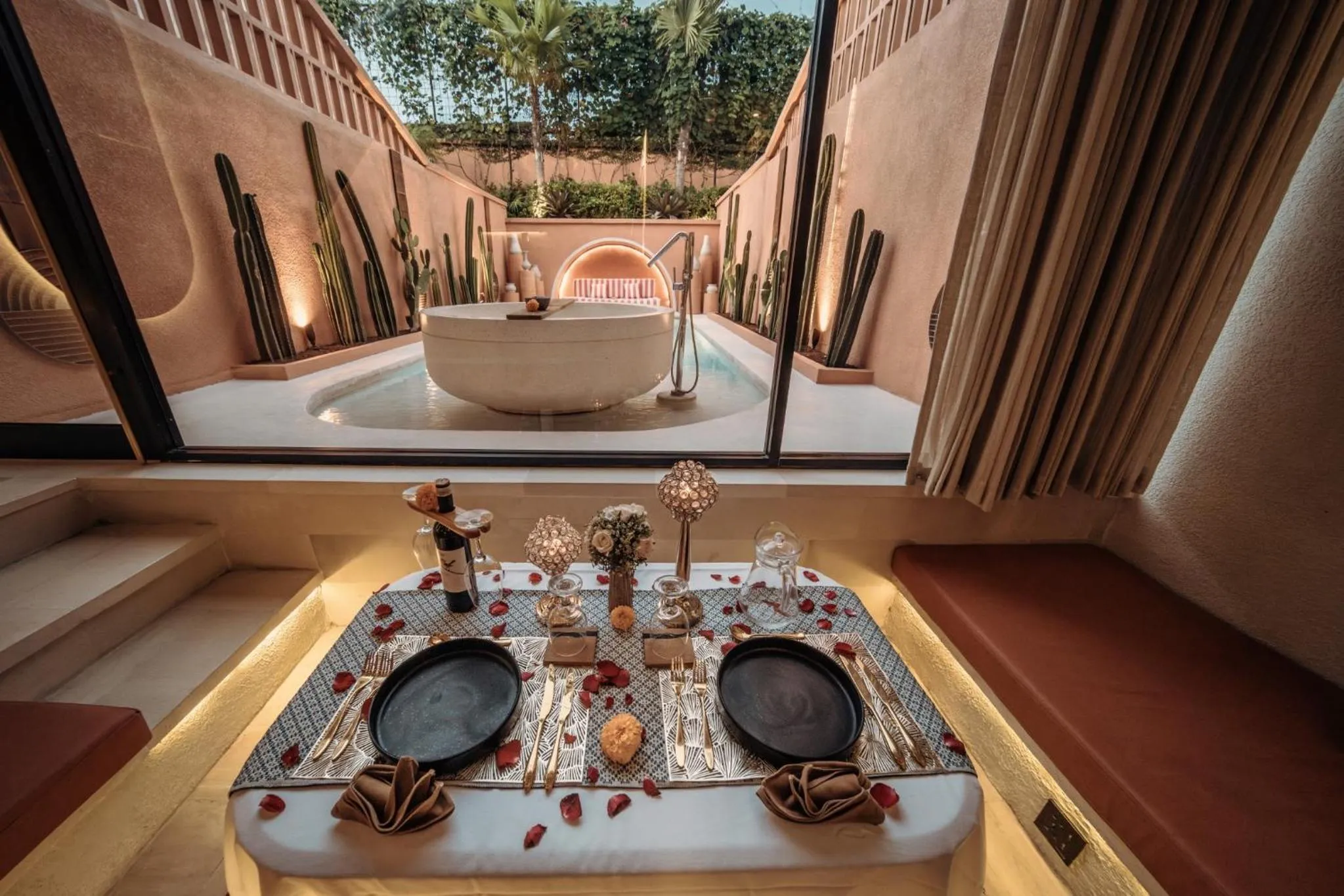 Dinner in Cyrus Villa Seminyak by Ini Vie Hospitality