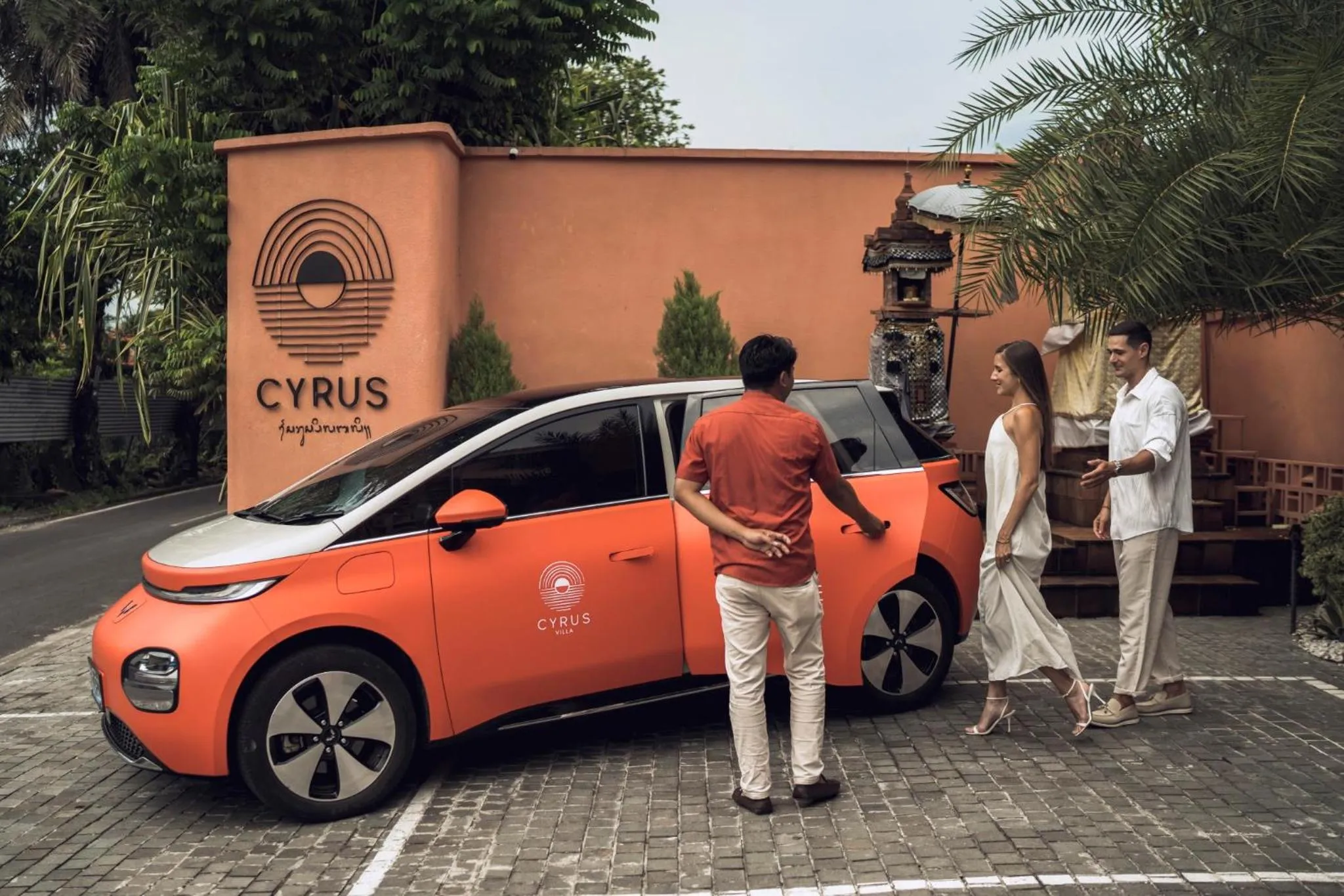 Area and facilities in Cyrus Villa Seminyak by Ini Vie Hospitality