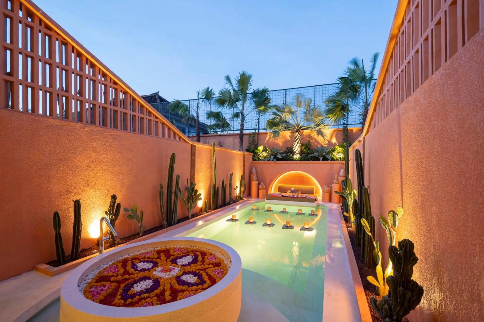 Swimming pool in Cyrus Villa Seminyak by Ini Vie Hospitality