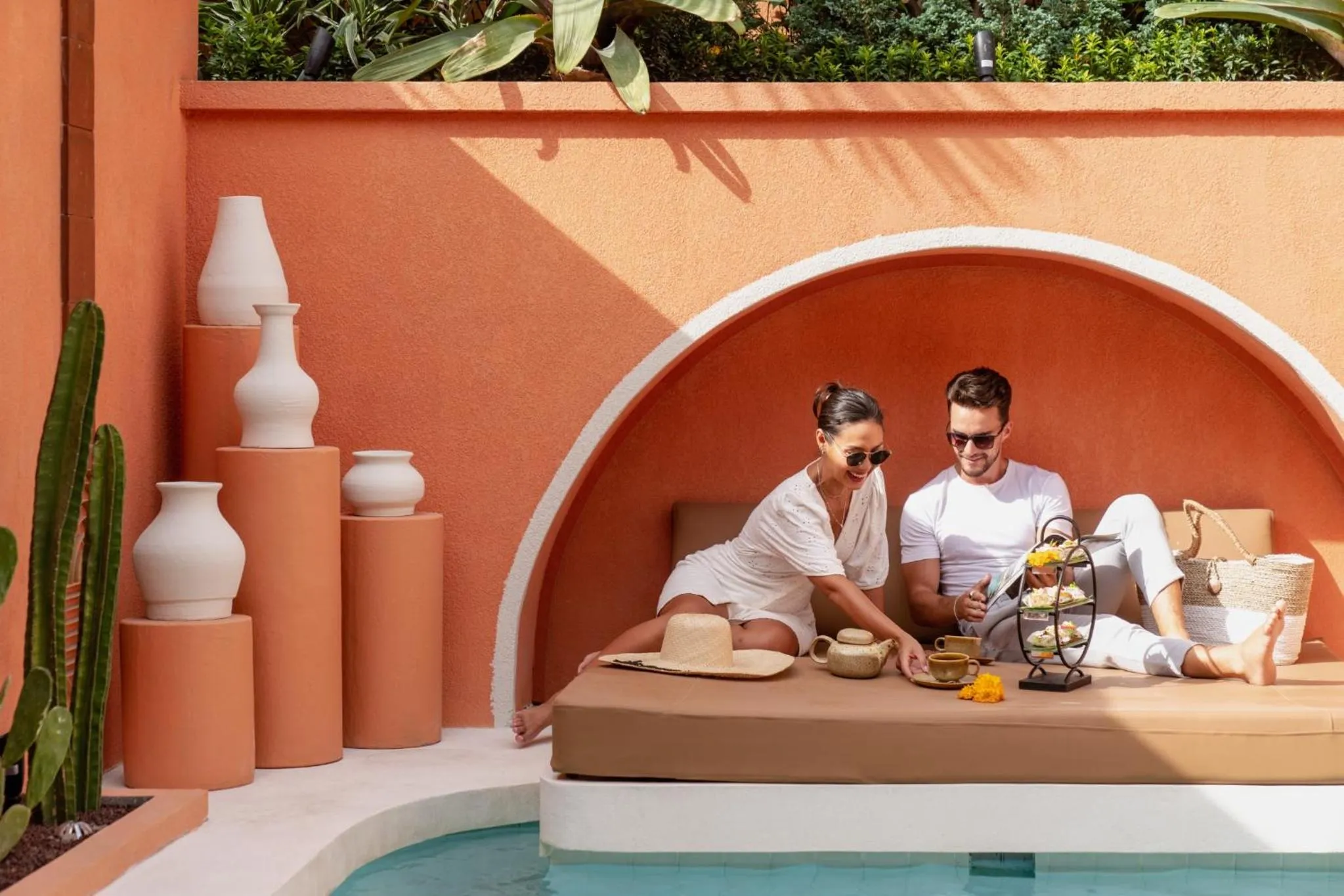 Food in Cyrus Villa Seminyak by Ini Vie Hospitality