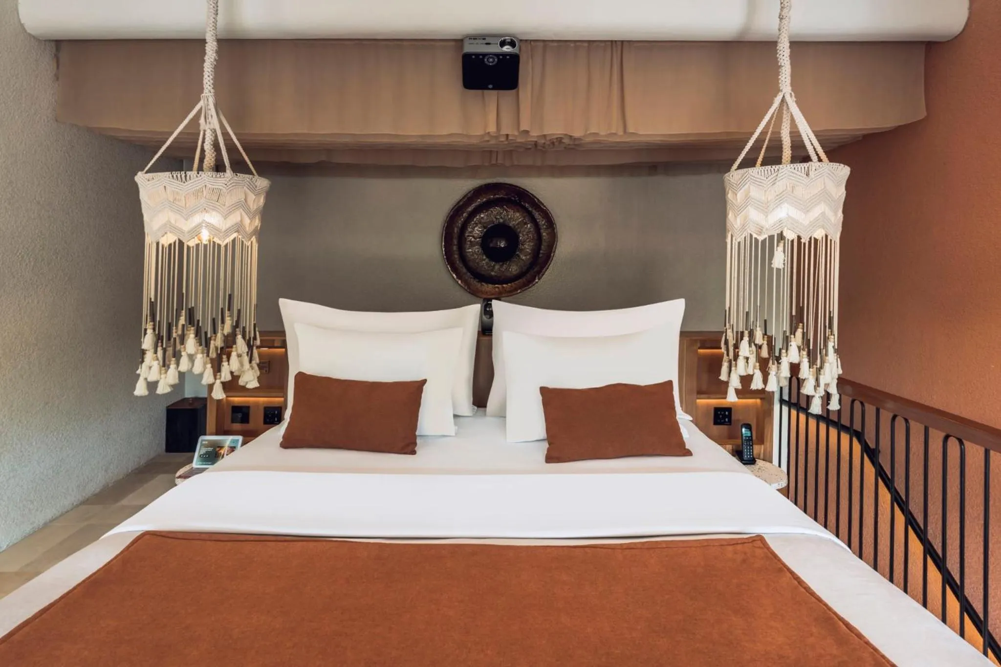 Bed in Cyrus Villa Seminyak by Ini Vie Hospitality