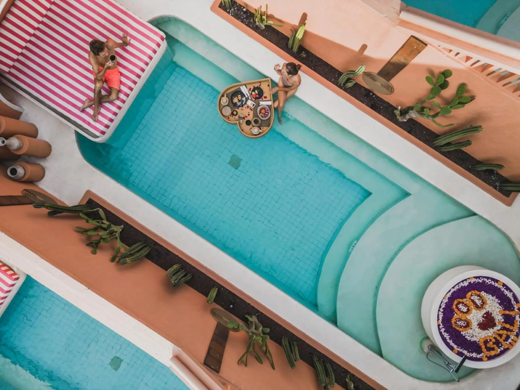 Swimming pool in Cyrus Villa Seminyak by Ini Vie Hospitality