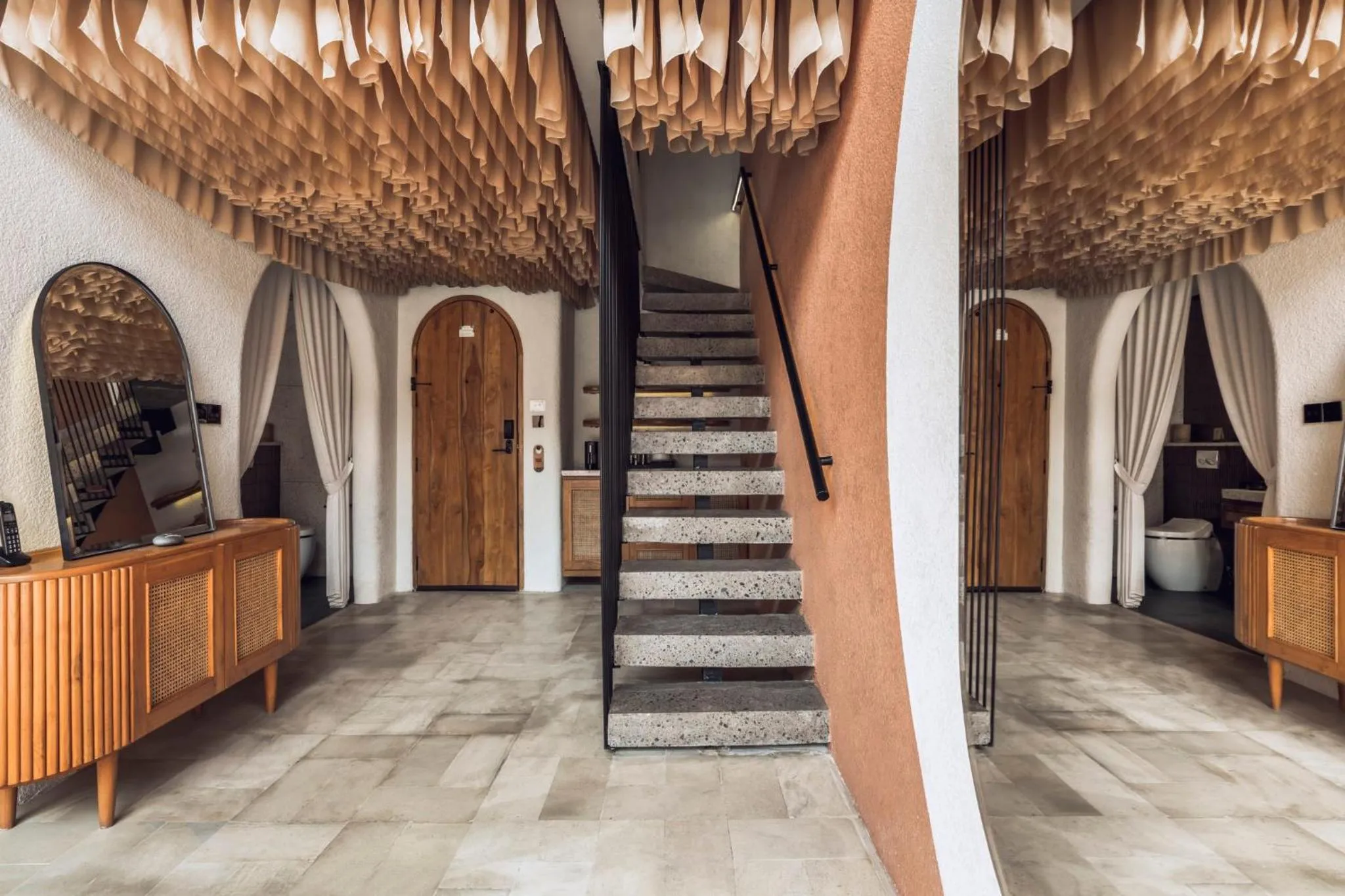 Bathroom in Cyrus Villa Seminyak by Ini Vie Hospitality