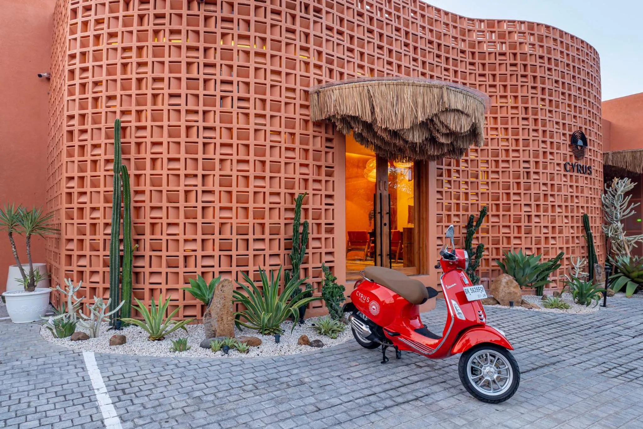 Property building in Cyrus Villa Seminyak by Ini Vie Hospitality