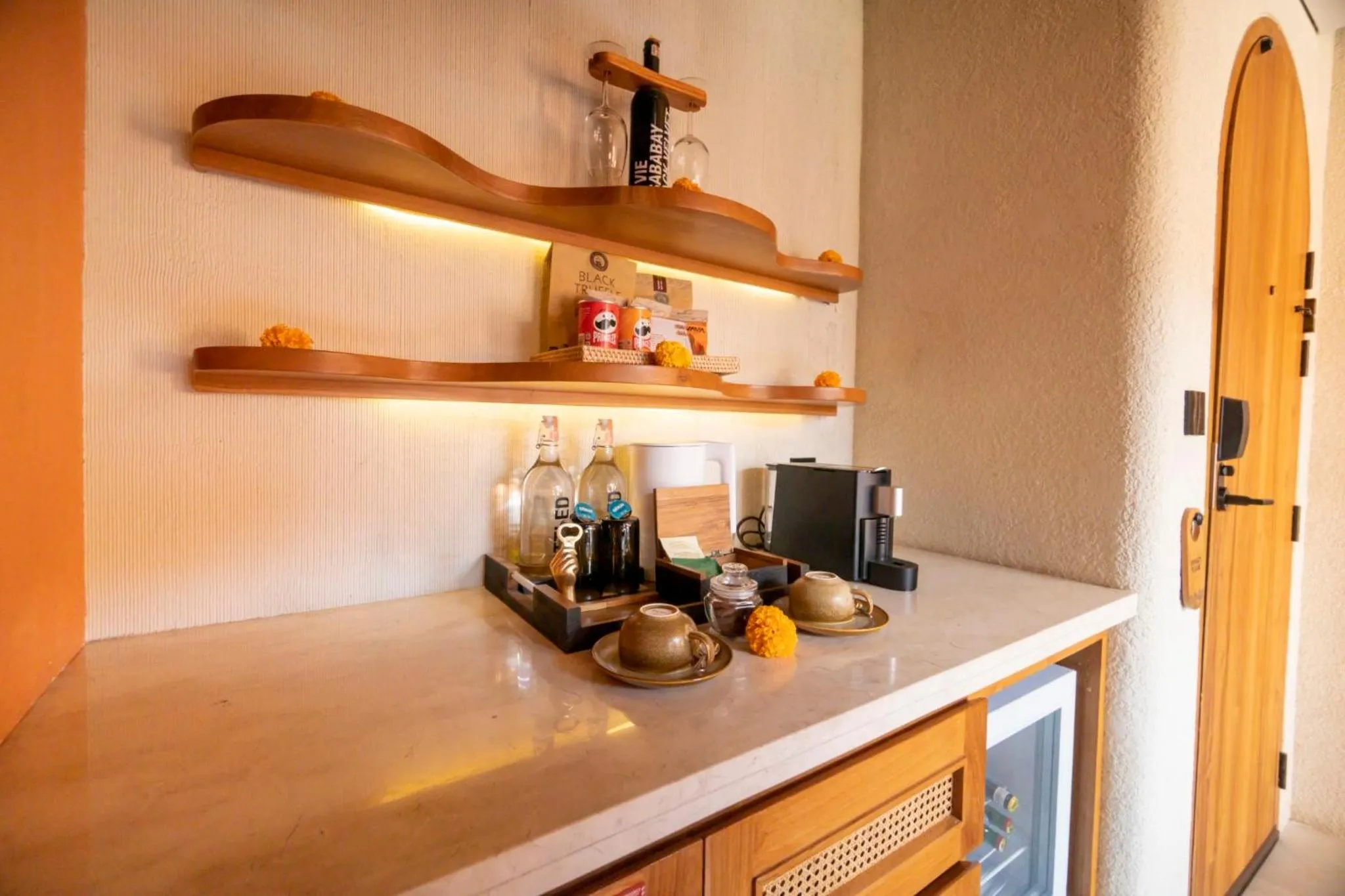 Coffee/tea facilities in Cyrus Villa Seminyak by Ini Vie Hospitality