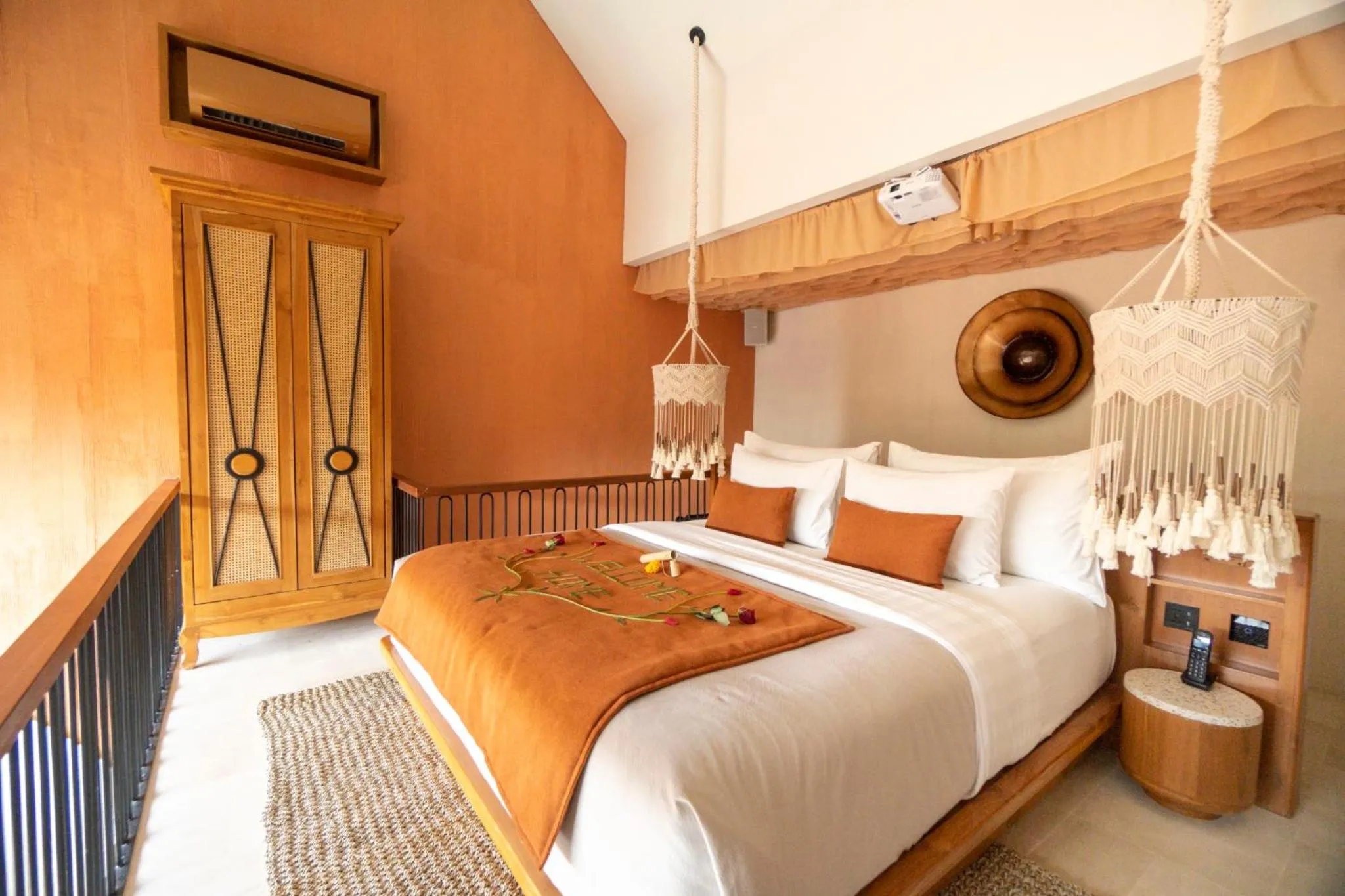 Bed in Cyrus Villa Seminyak by Ini Vie Hospitality