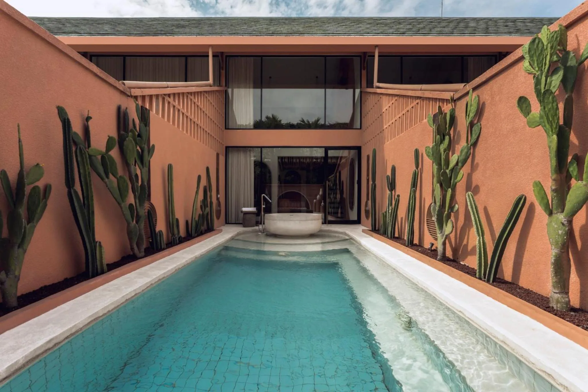 Swimming pool in Cyrus Villa Seminyak by Ini Vie Hospitality