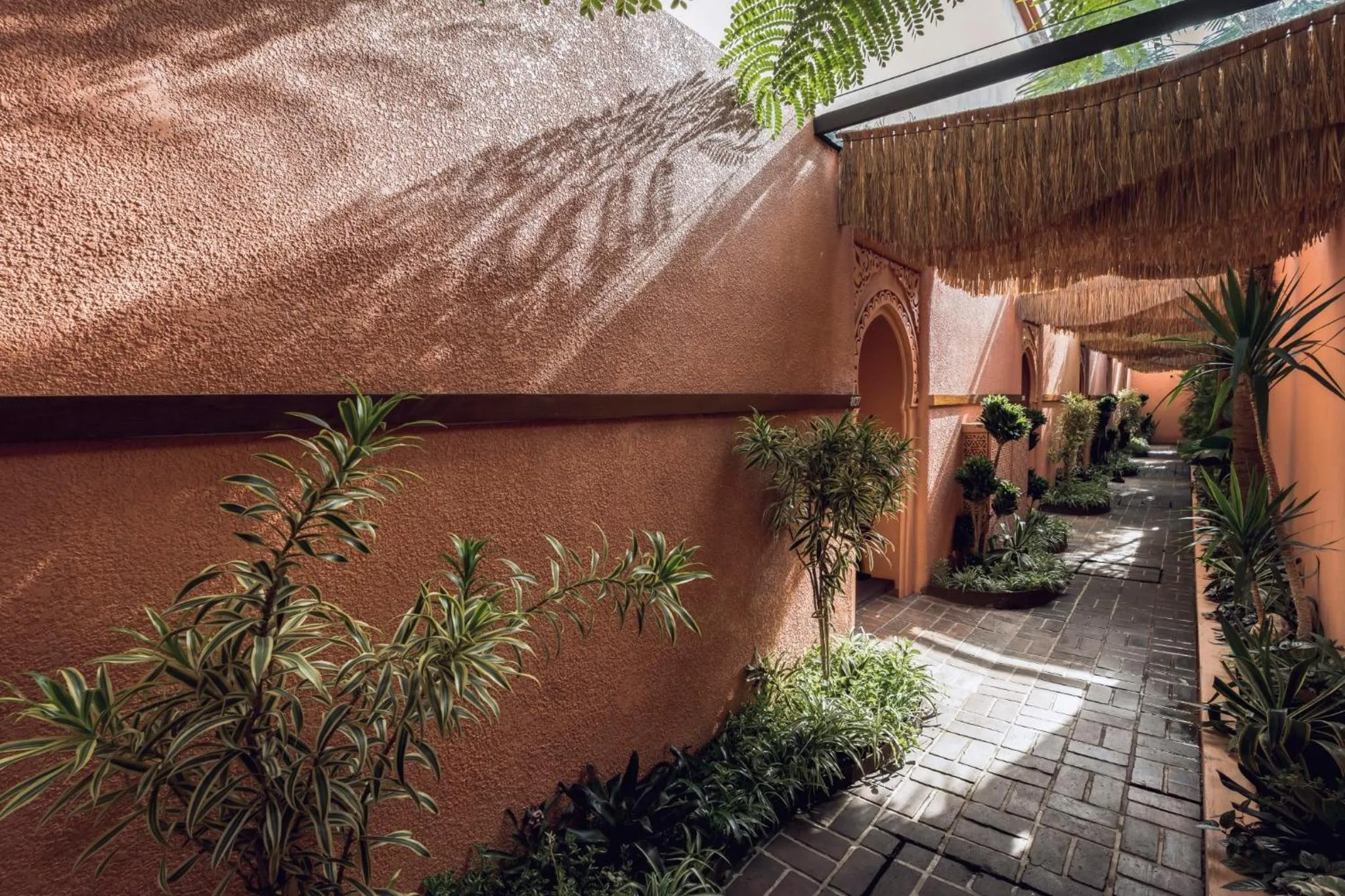 Facade/entrance in Cyrus Villa Seminyak by Ini Vie Hospitality