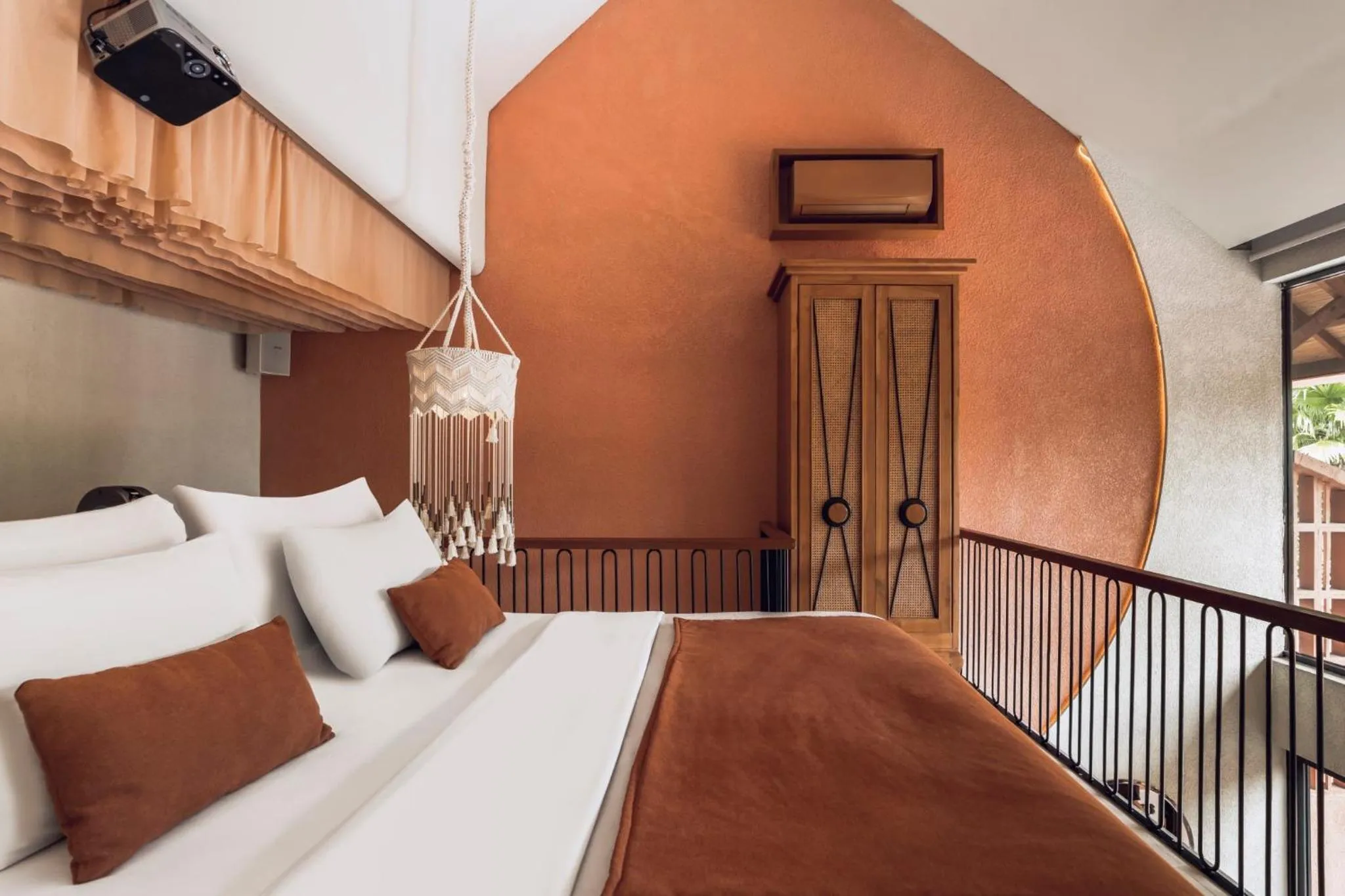 Bedroom, Bed in Cyrus Villa Seminyak by Ini Vie Hospitality