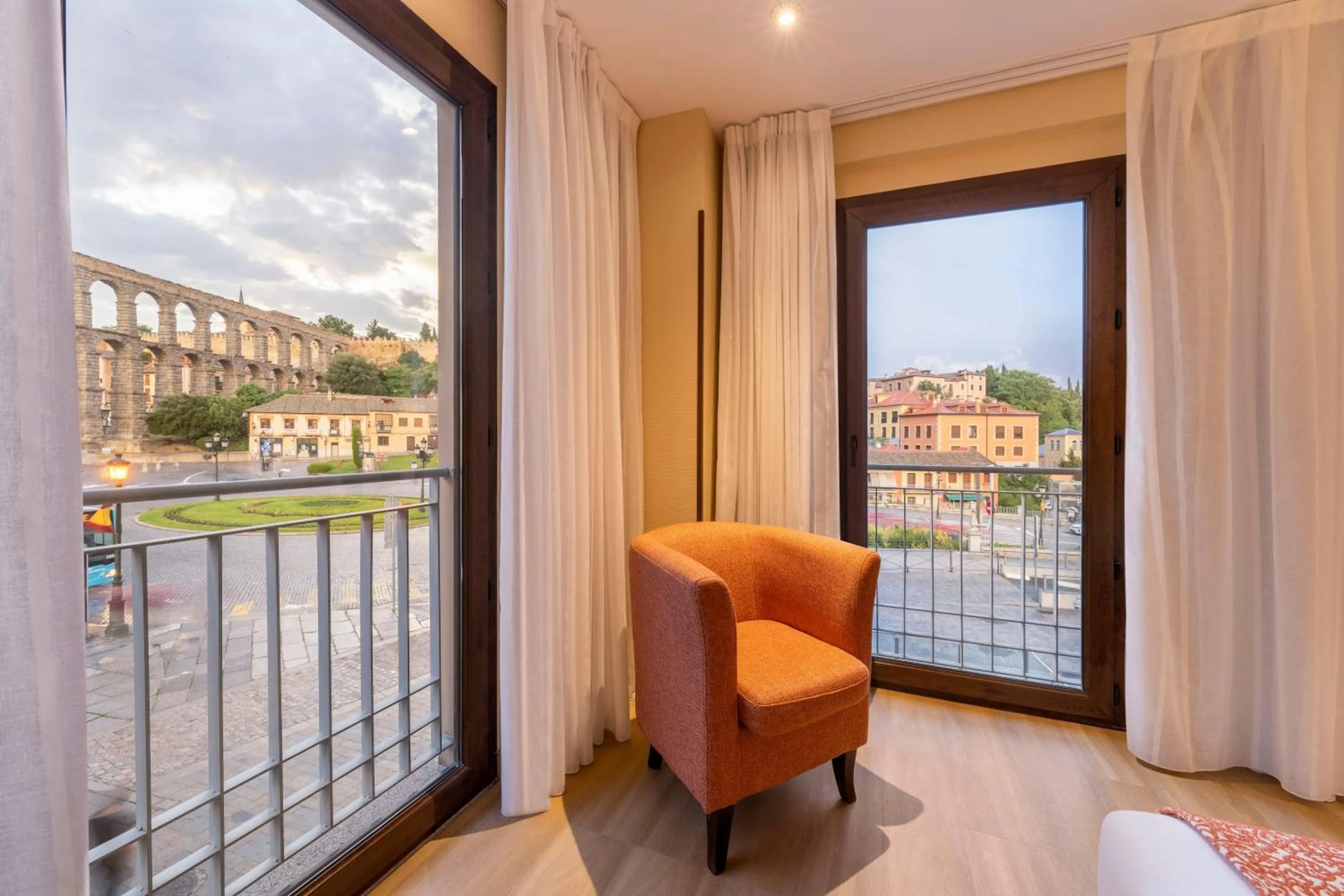 View (from property/room) in Eurostars Plaza Acueducto