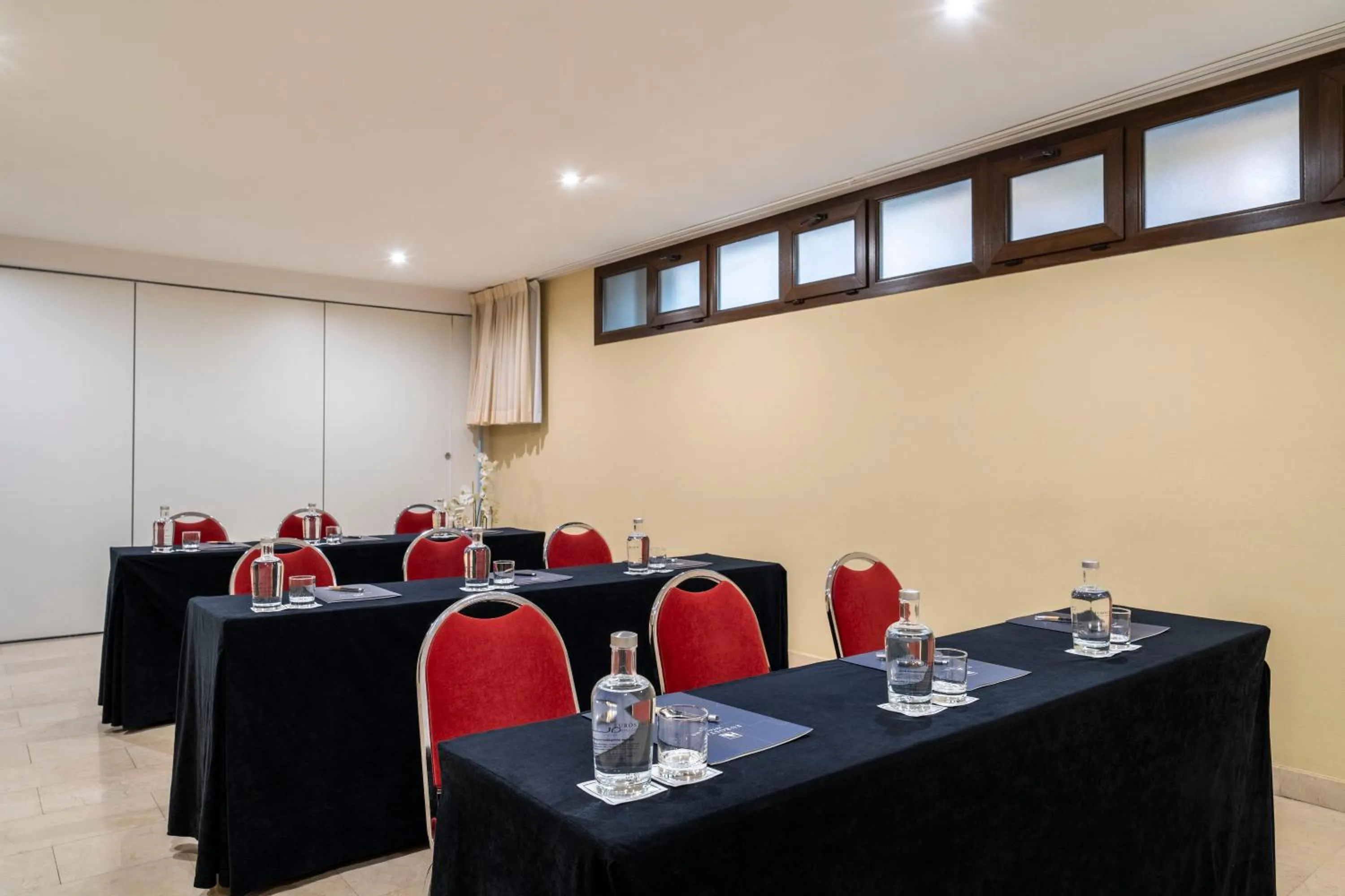 Meeting/conference room in Eurostars Plaza Acueducto