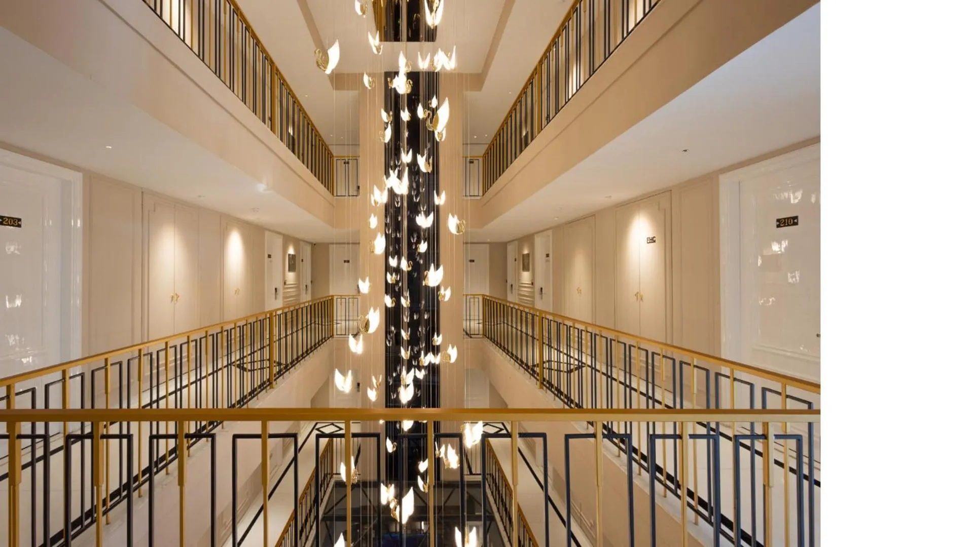 Floor plan in Renest Calangute Goa