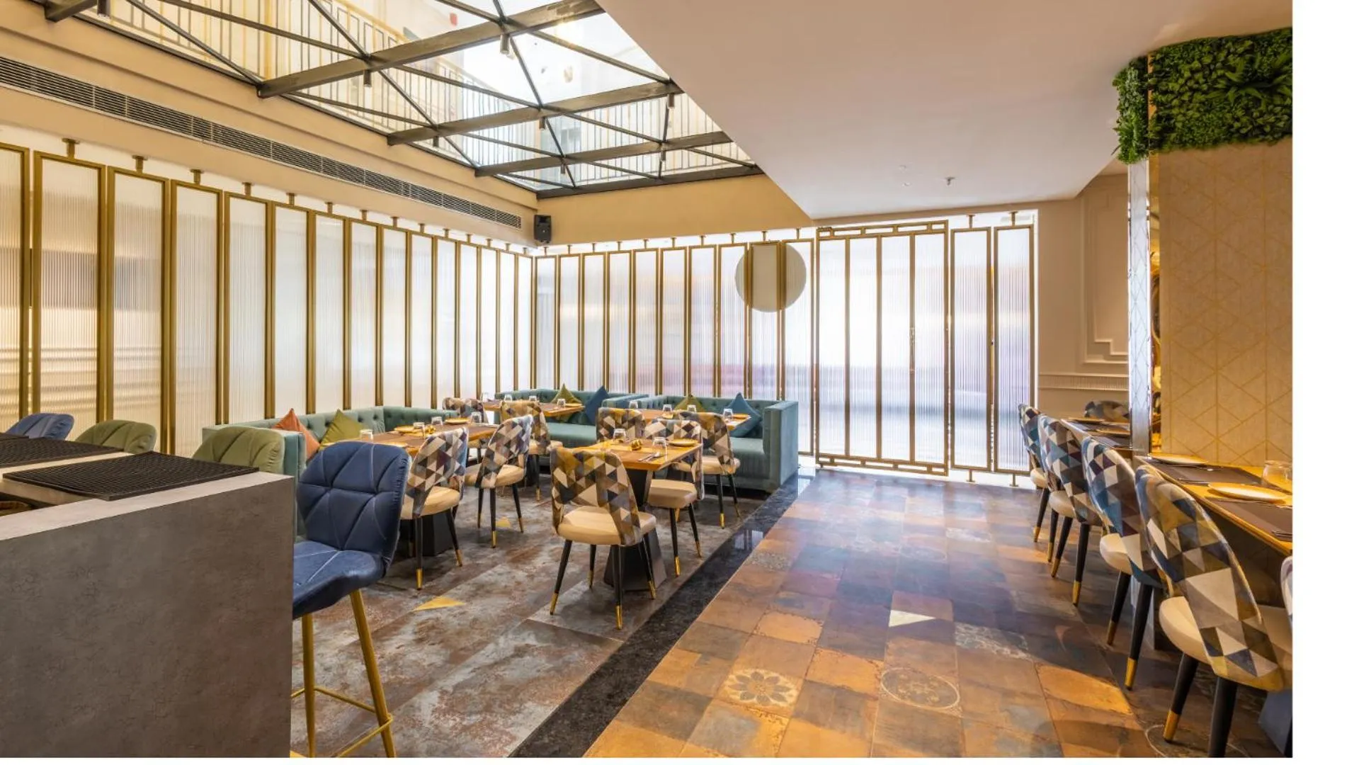 Restaurant/places to eat in Renest Calangute Goa