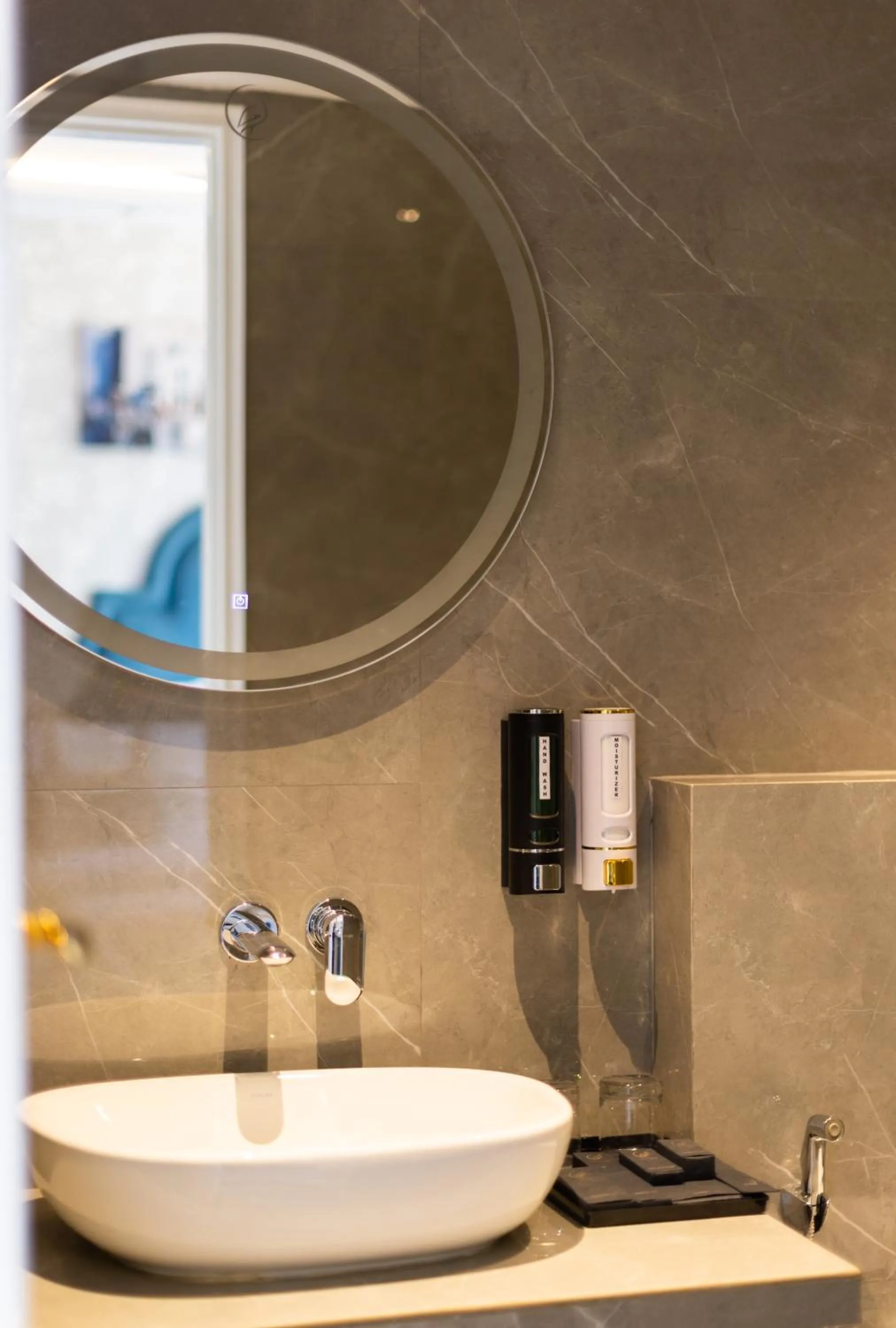 Bathroom in Renest Calangute Goa