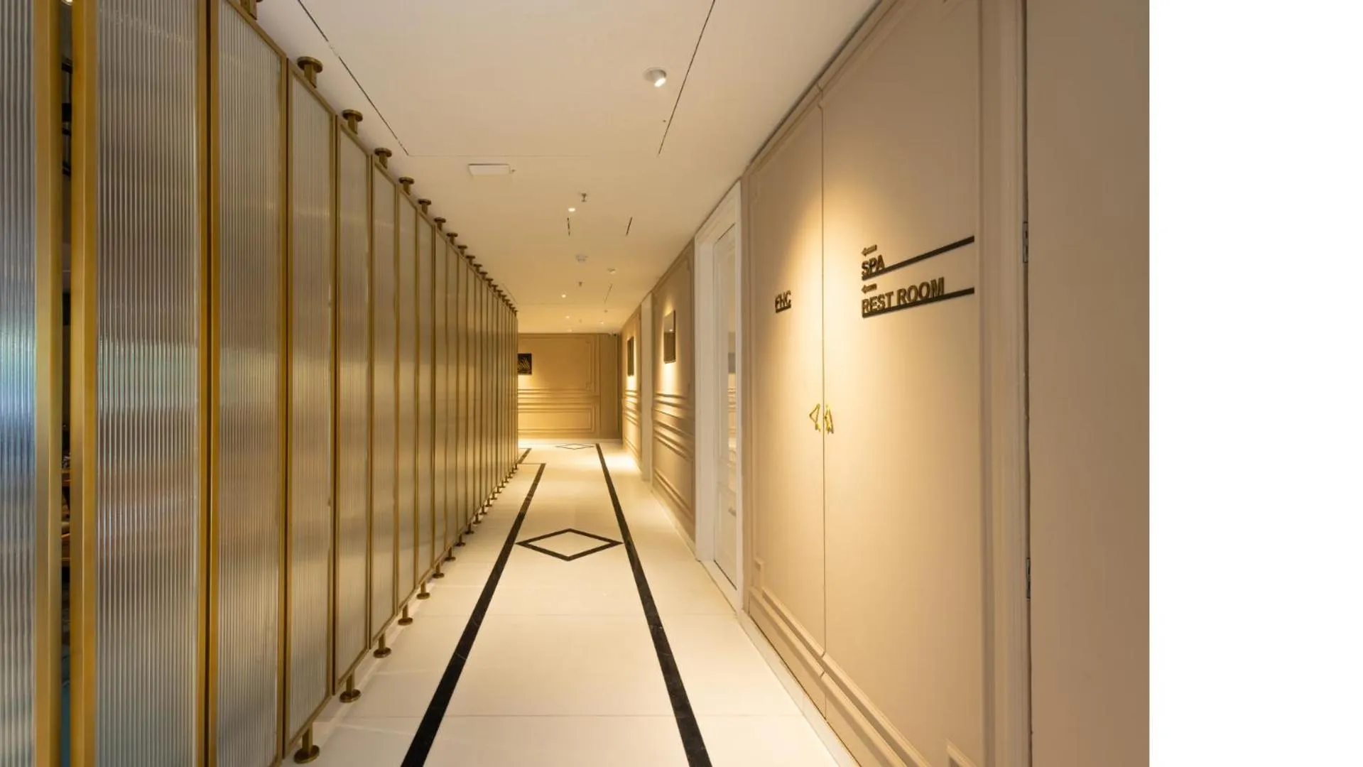 Floor plan in Renest Calangute Goa