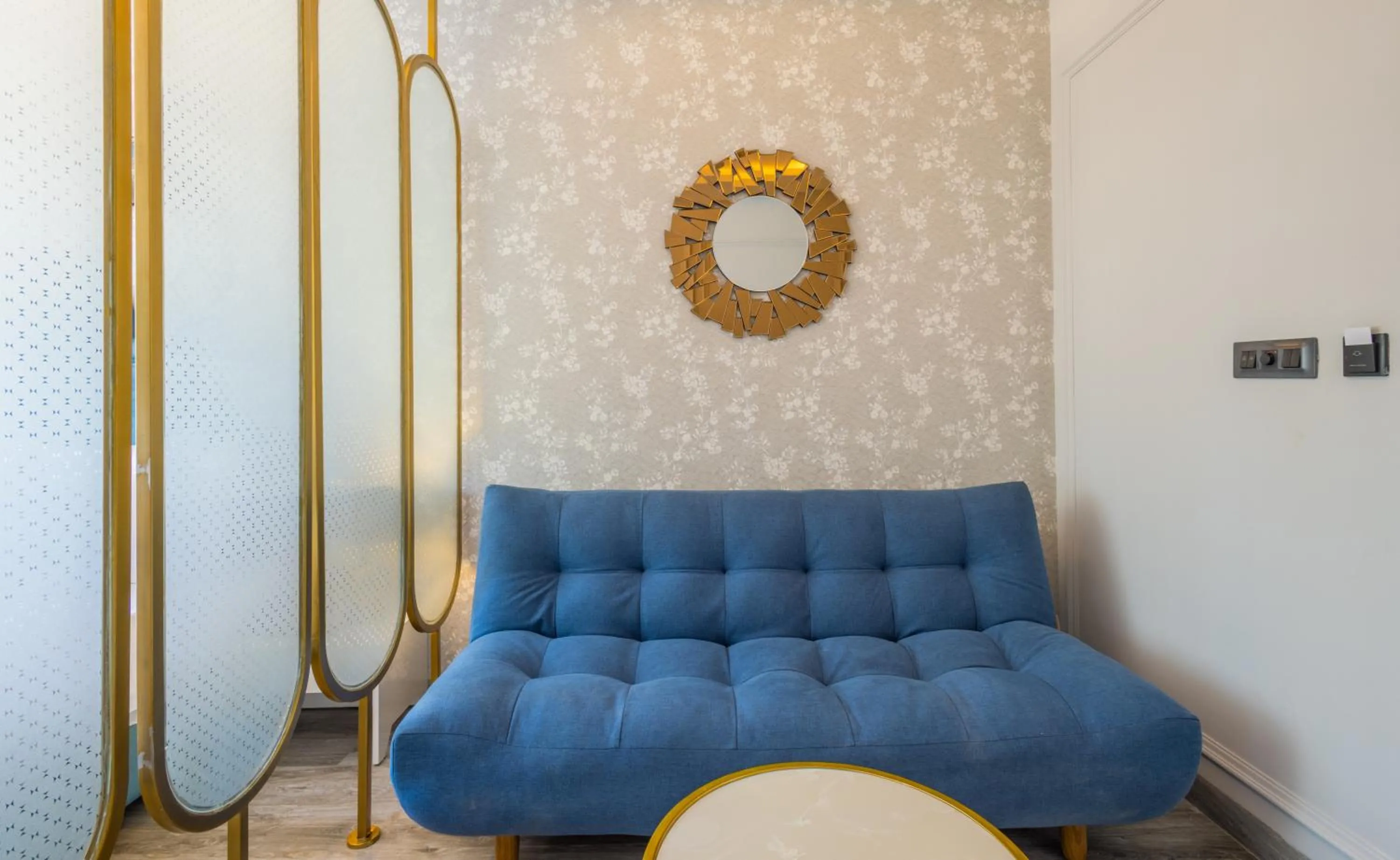 Living room in Renest Calangute Goa