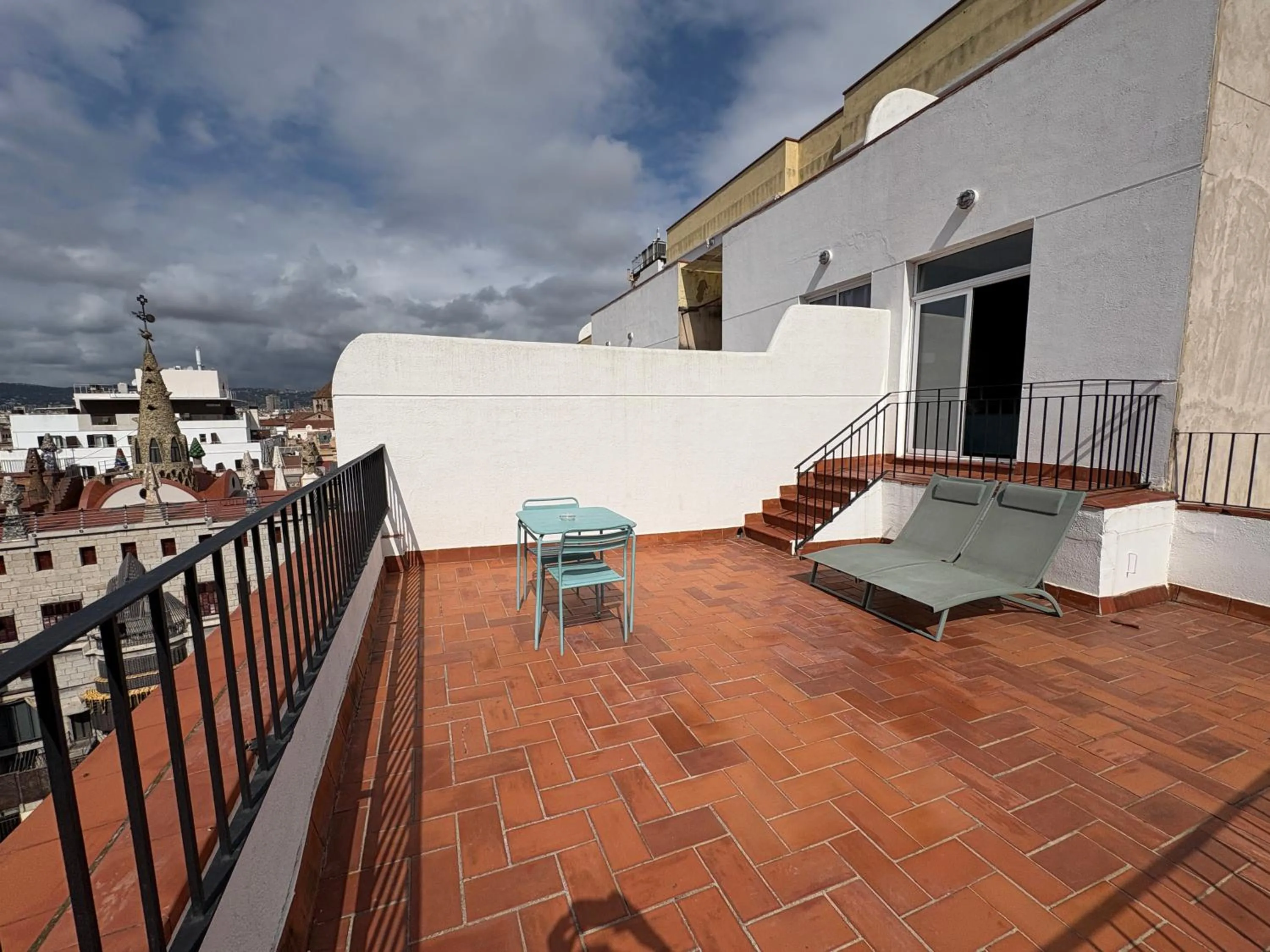 View (from property/room) in Ramblas Hotel