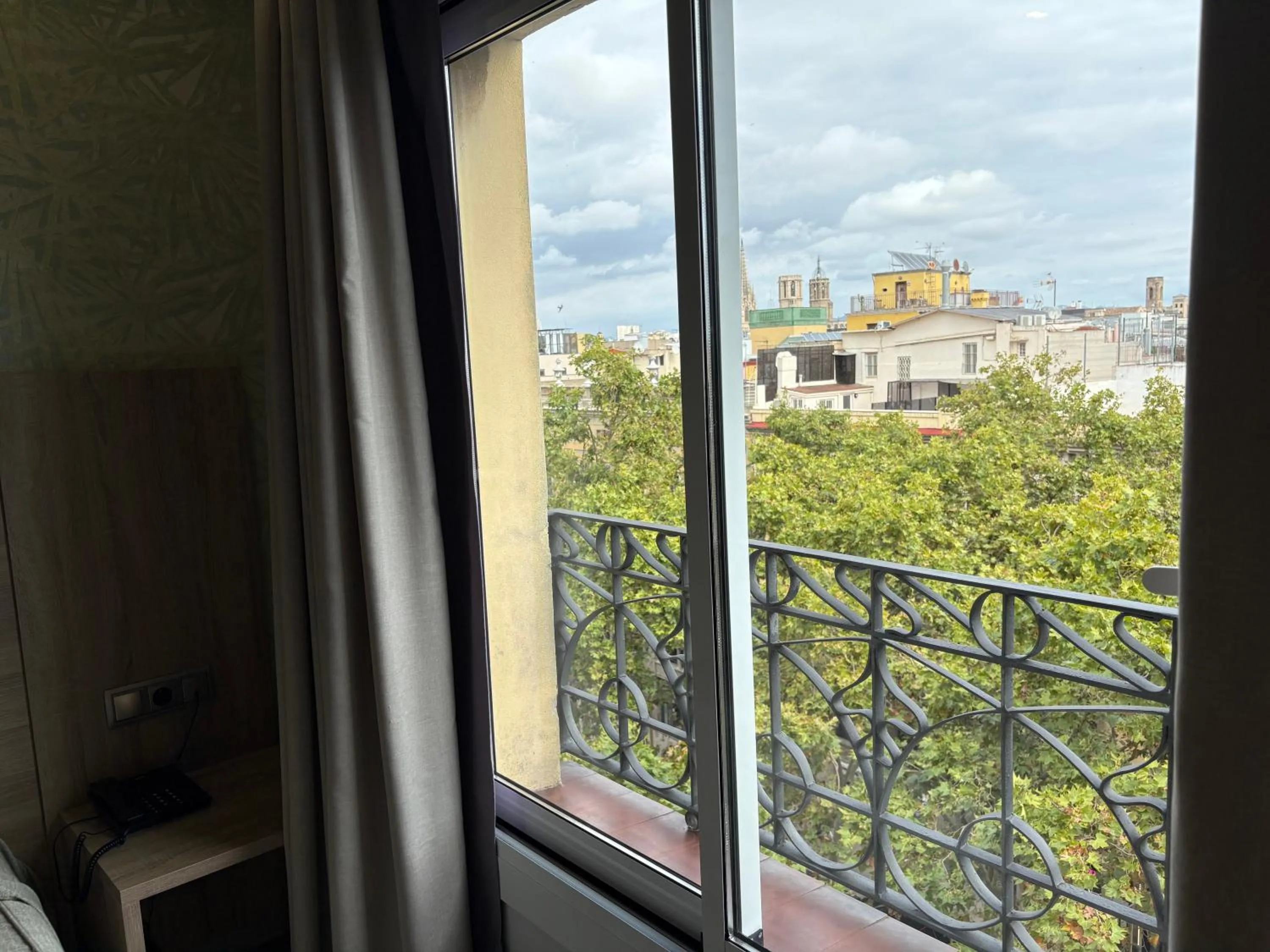 View (from property/room) in Ramblas Hotel