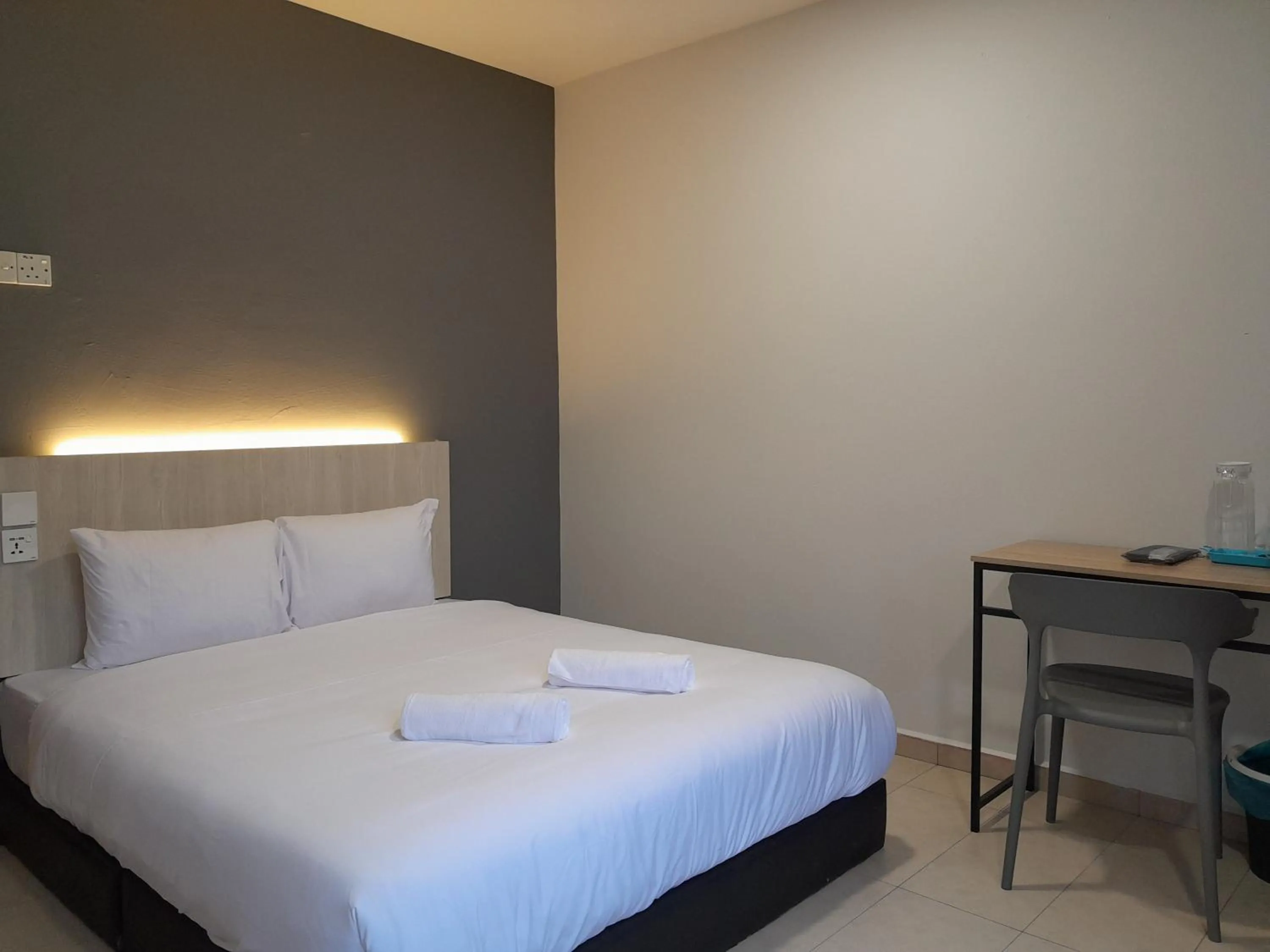 Bedroom, Bed in The Great Hotel