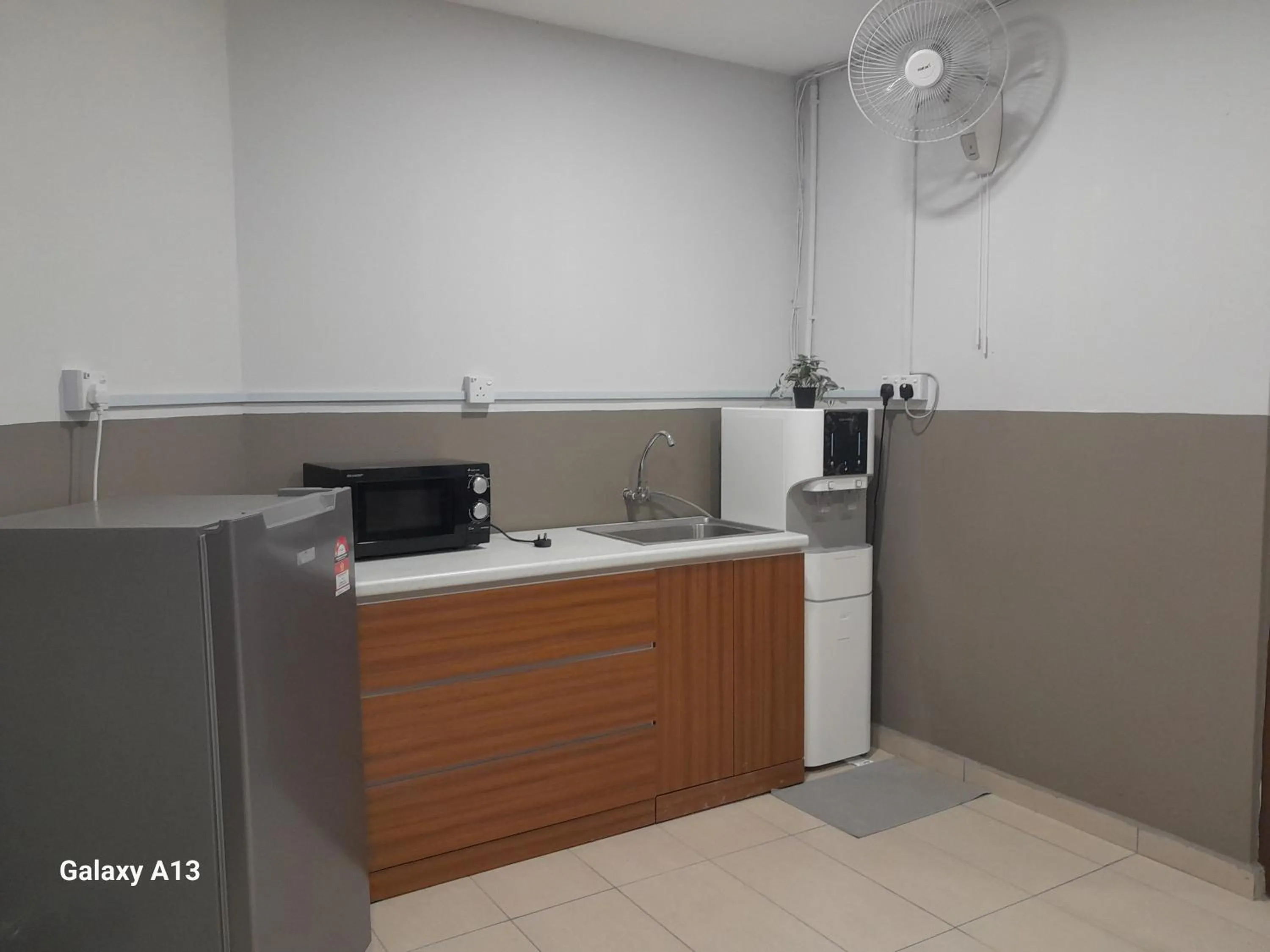 Kitchen or kitchenette in The Great Hotel