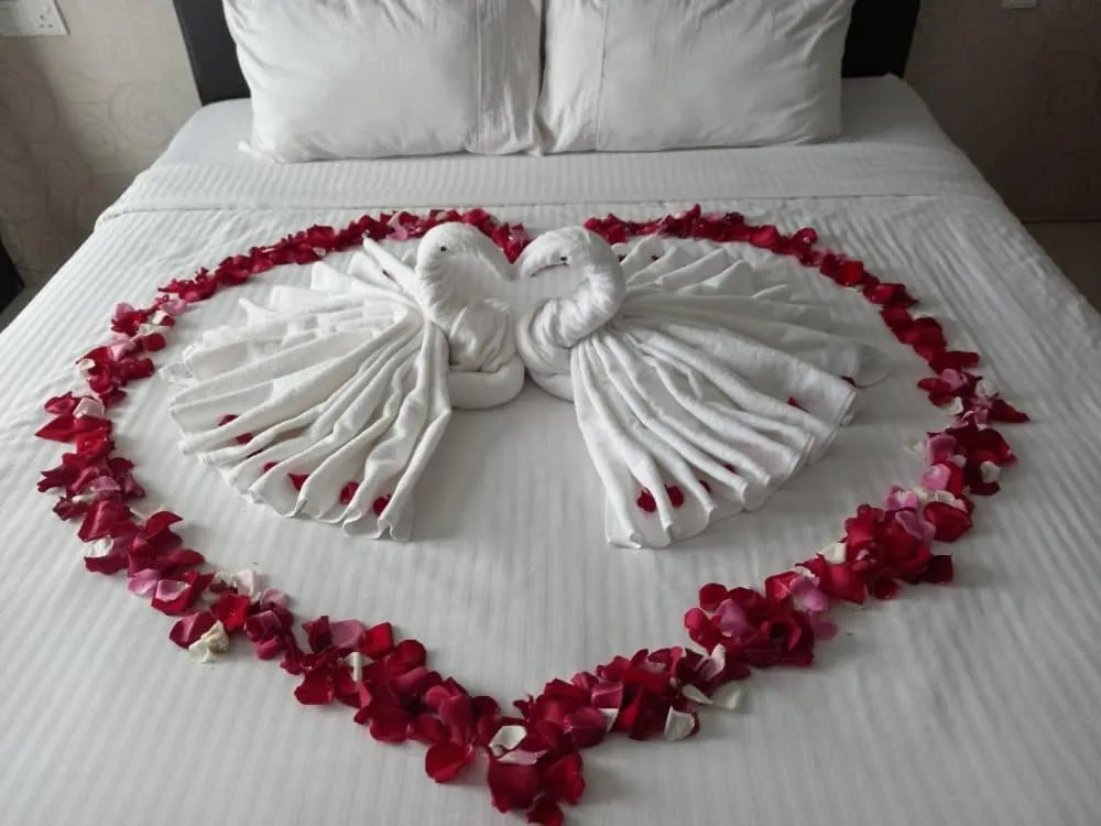 Decorative detail, Bed in The Great Hotel