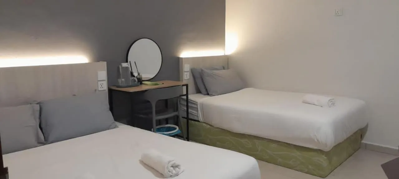 Bedroom, Bed in The Great Hotel