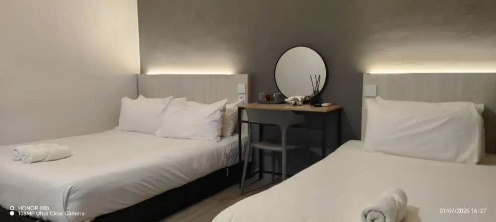 Bed in The Great Hotel