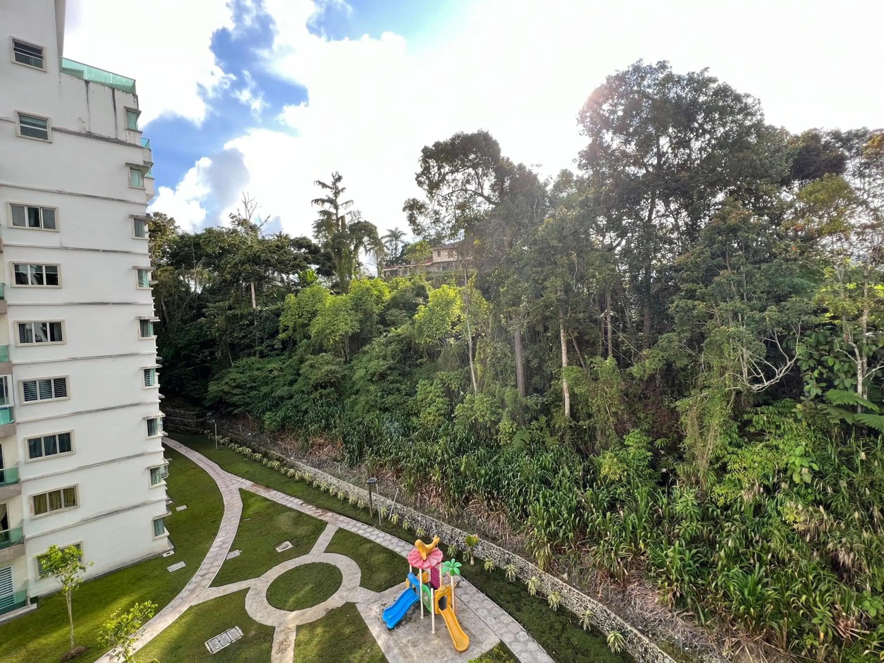 Children play ground in Cozystay @ The Quintet, Cameron