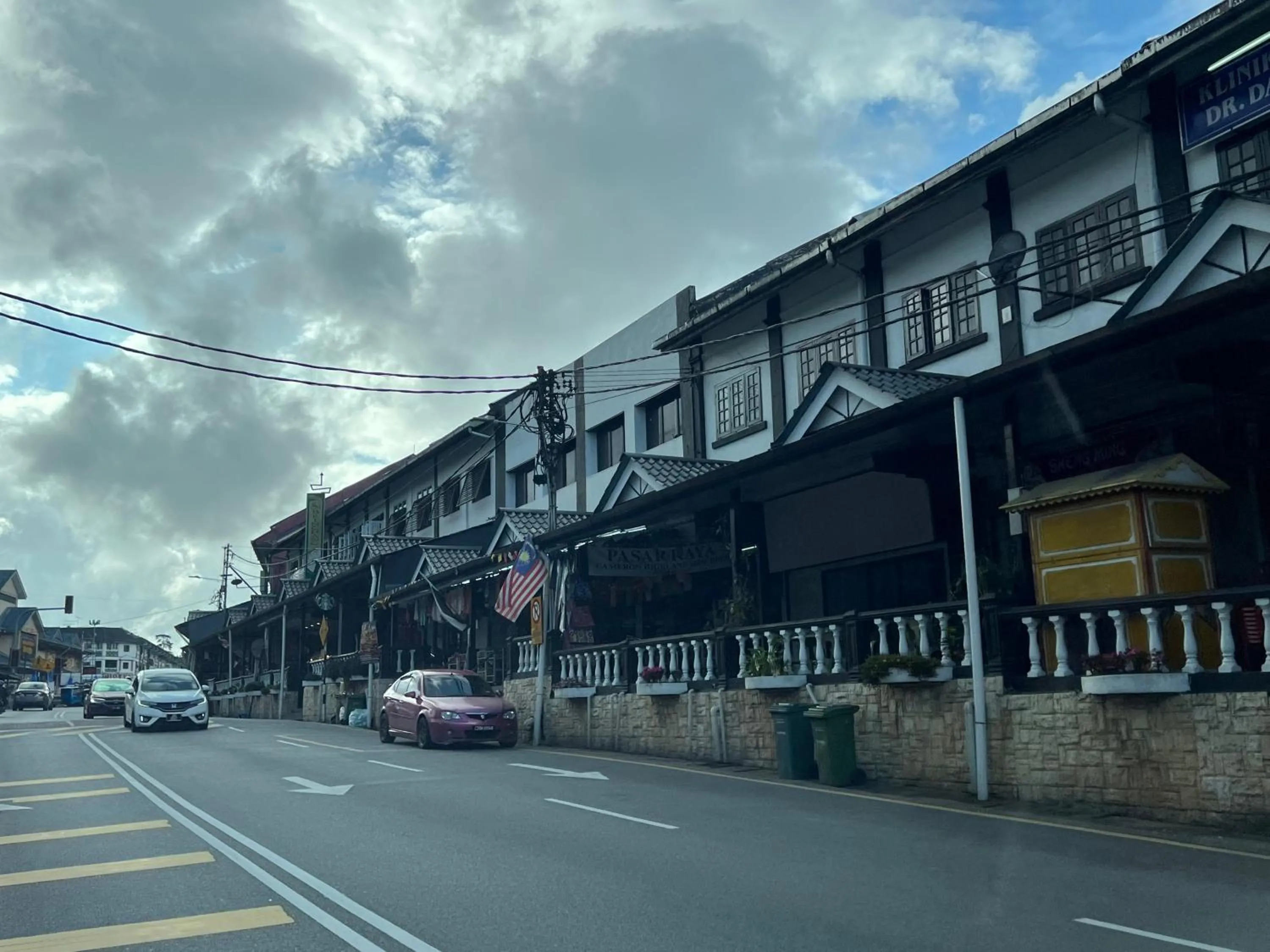 Street view in Cozystay @ The Quintet, Cameron