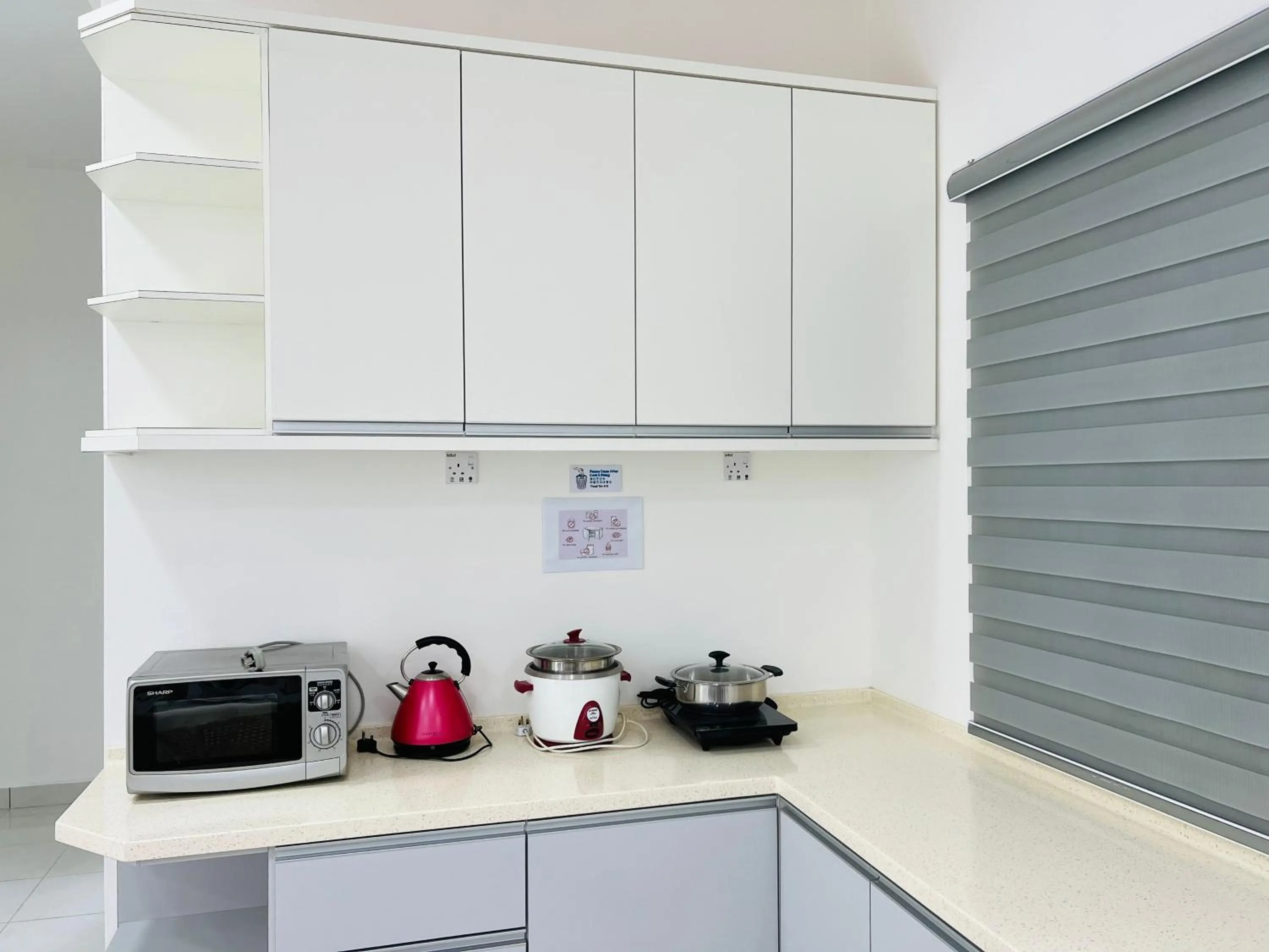 Kitchen or kitchenette in Cozystay @ The Quintet, Cameron