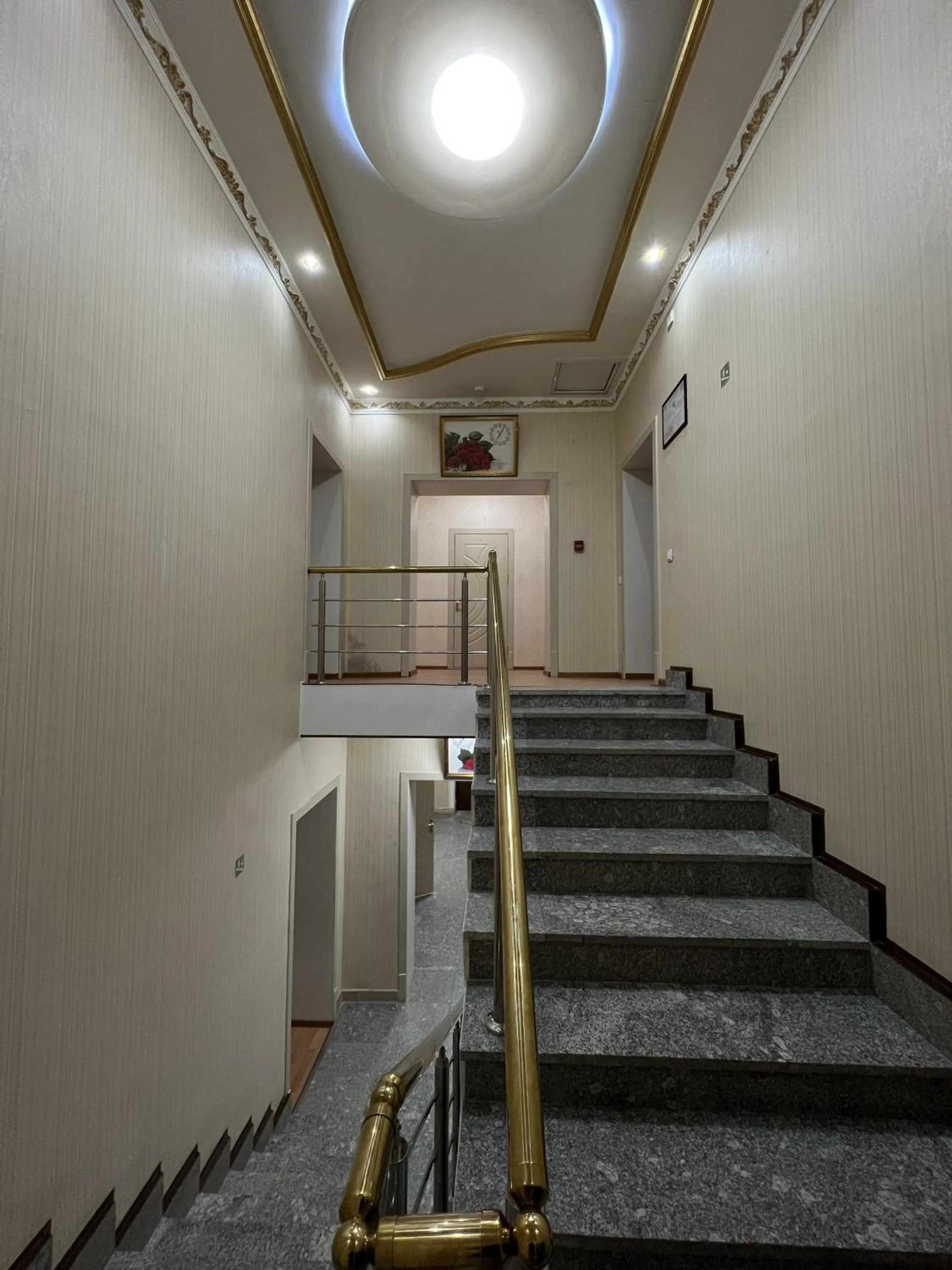 Property building in Diyora Hostel